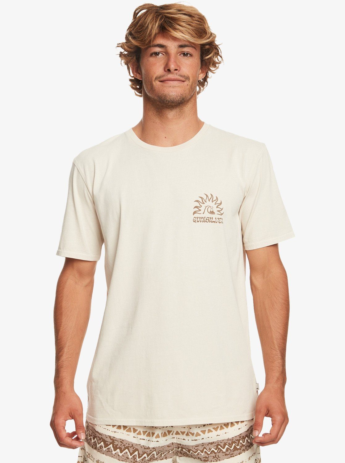 Quiksilver Print-Shirt Earthy Type - T-Shirt für Männer