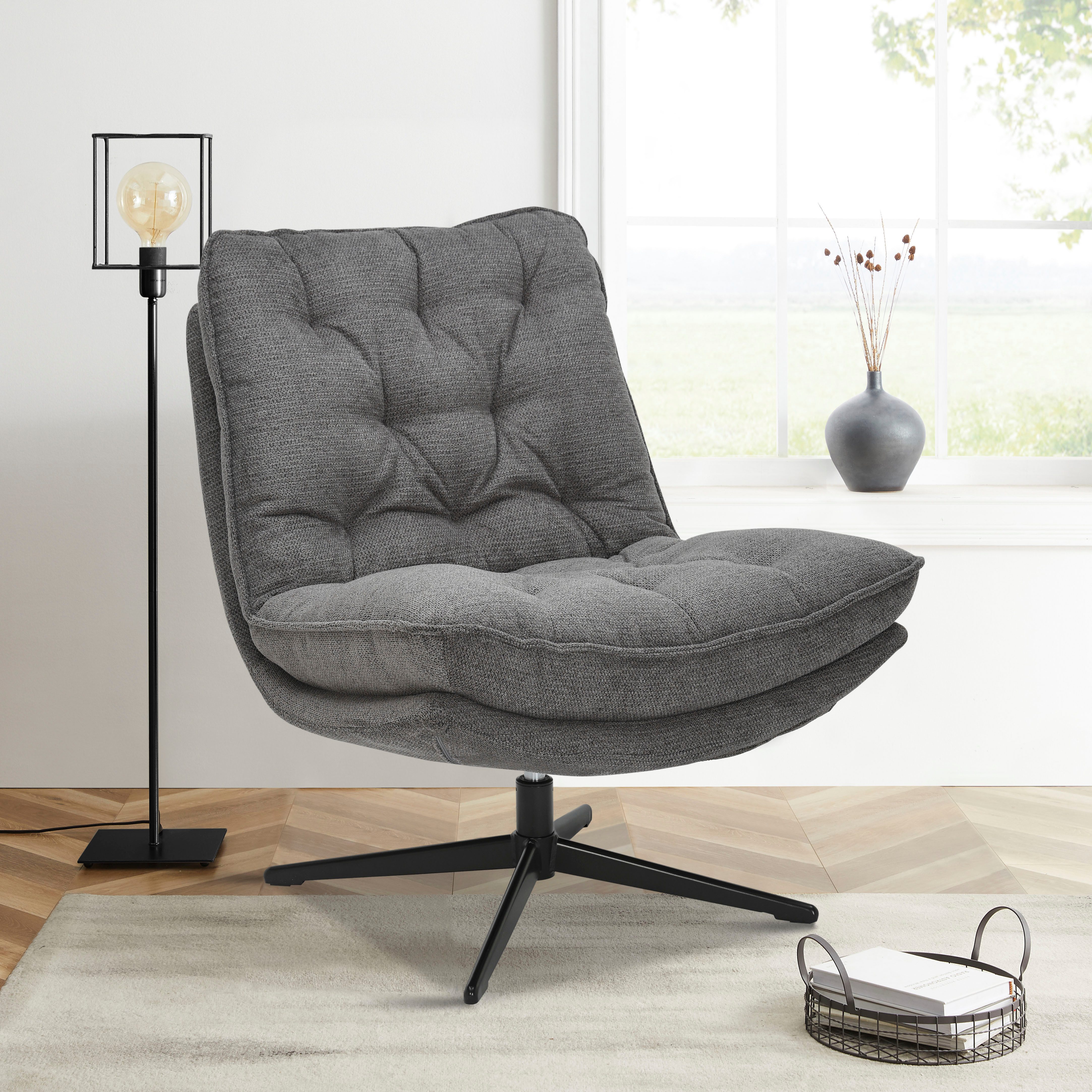 OTTO home Sessel LENII, 360° Grad drehbar