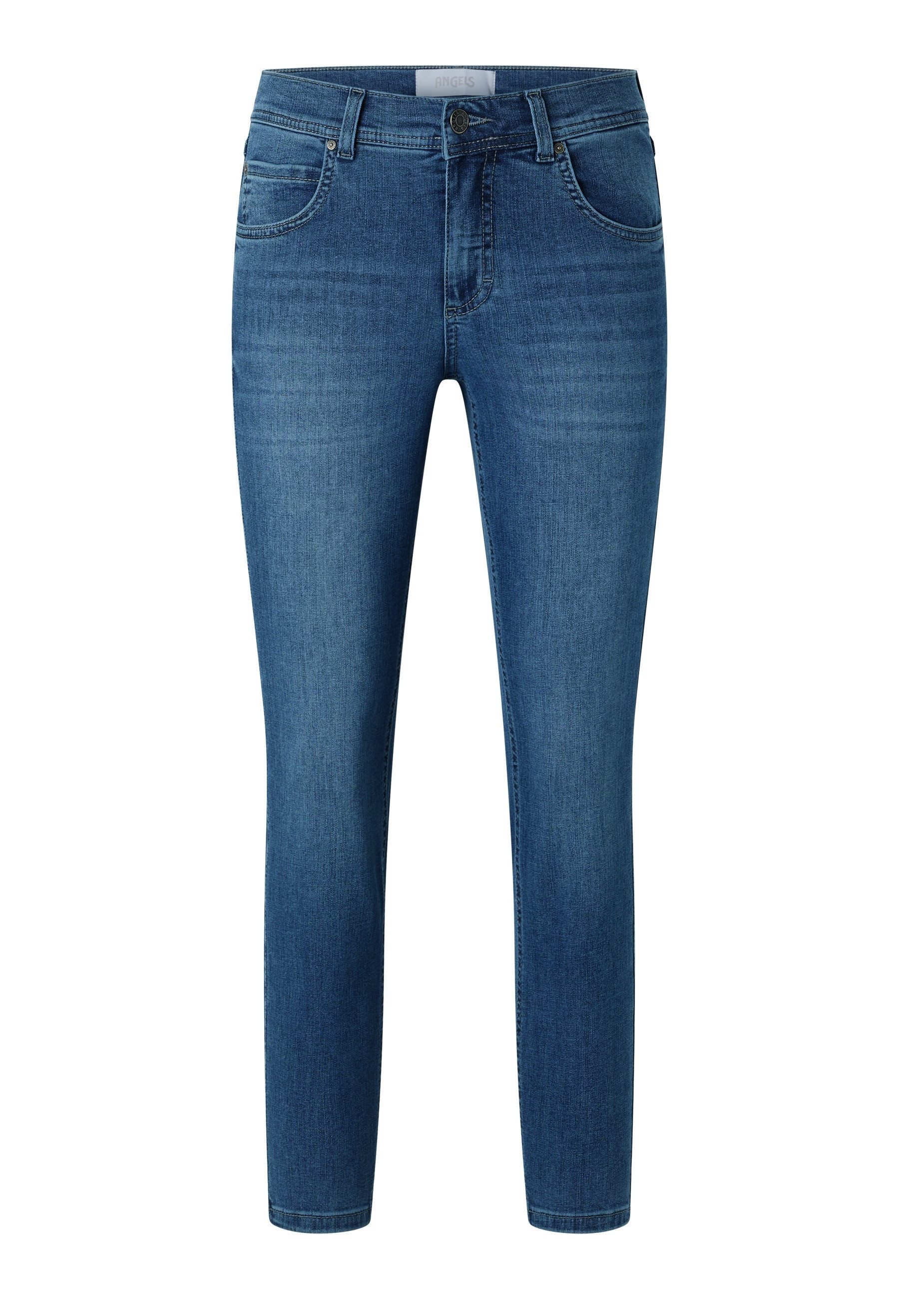 AENGELS Bequeme Jeans AENGELS Angels Ankle-Jeans Ornella im Denim-Look