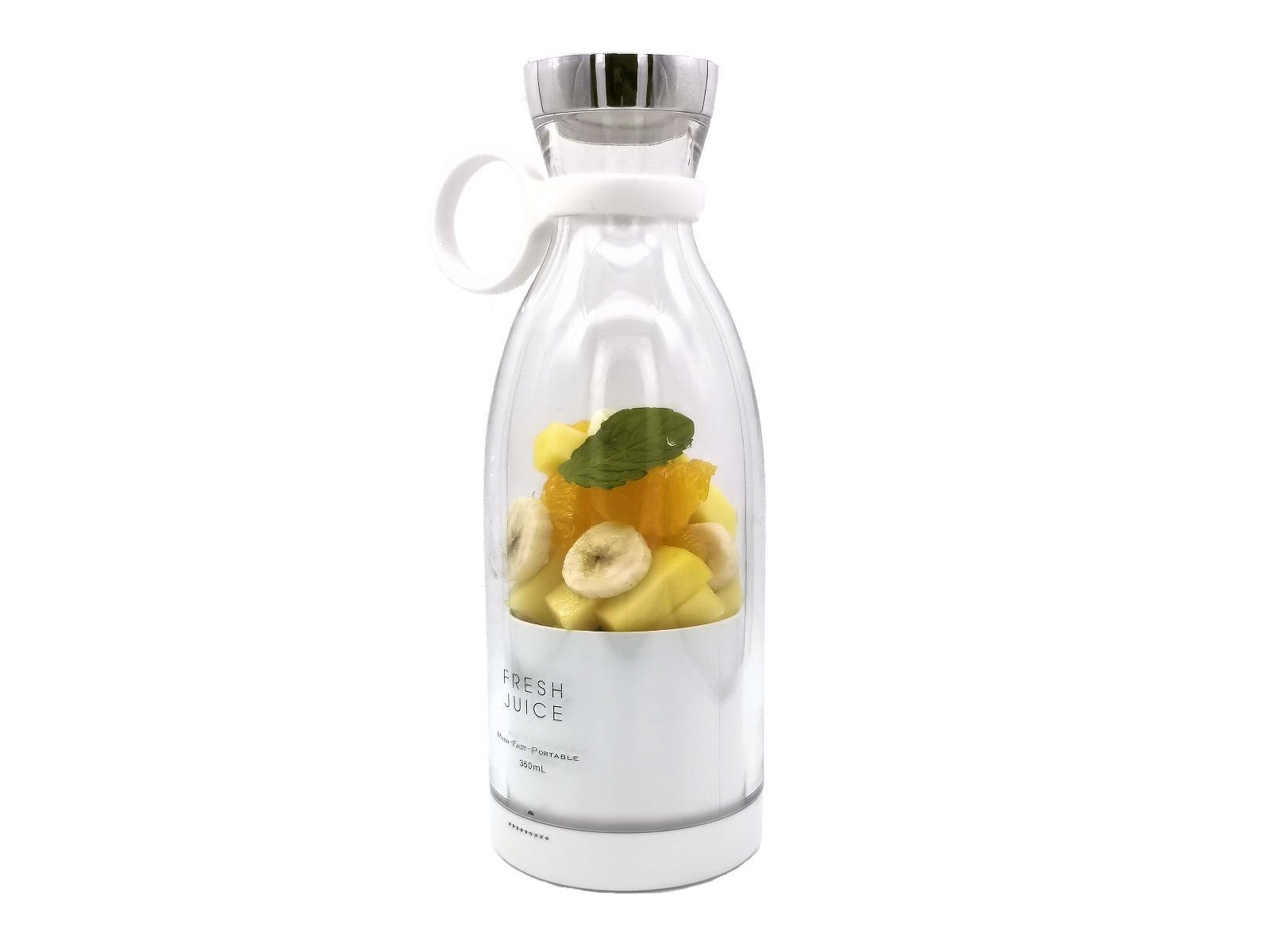 vitaliano Akku-Smoothie-Maker, 50 W, deutsche Bedienungsanleitung, Silikonschlaufe