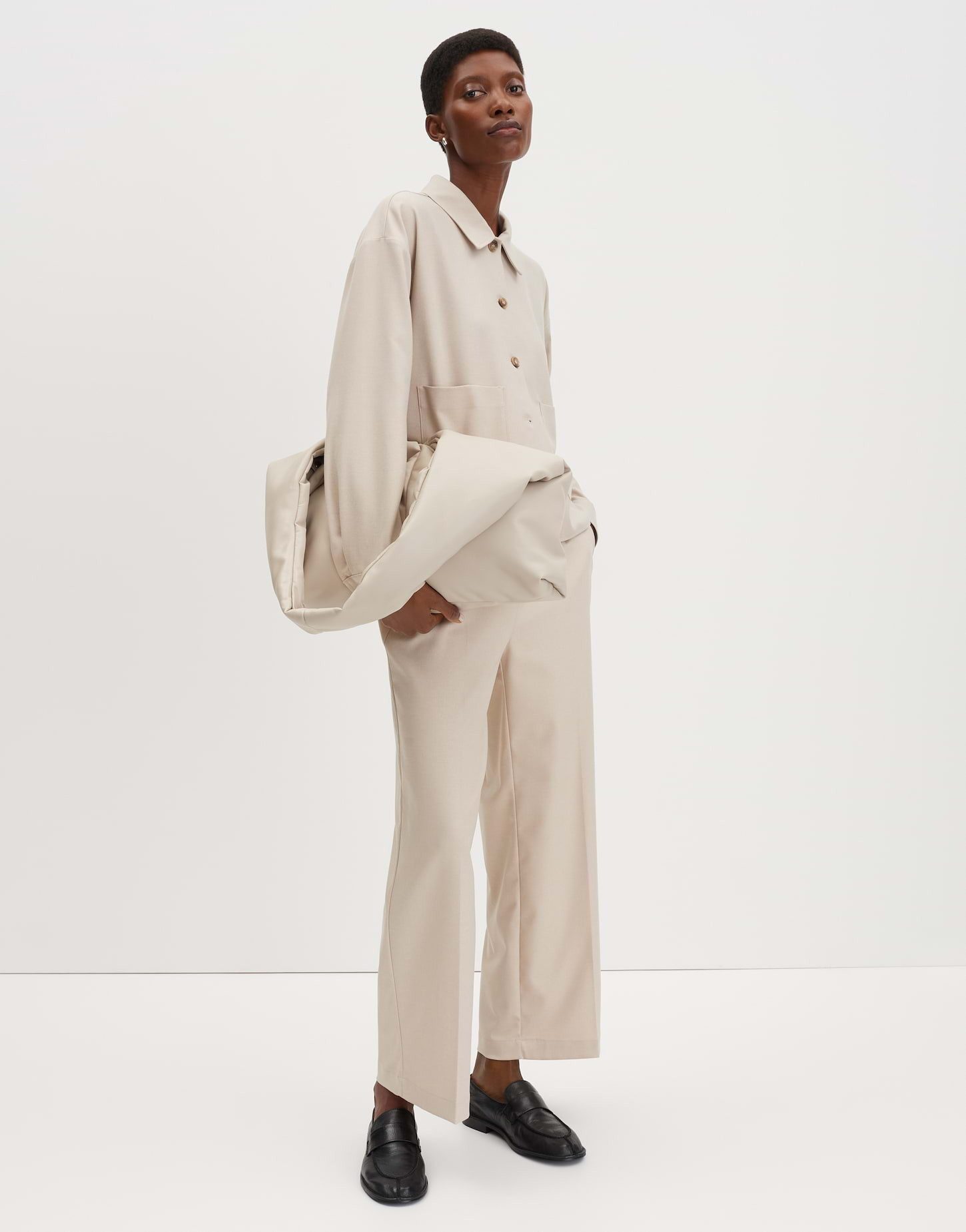 someday Shopper BLUCI Shopper Bag aus gewachster Baumwolle