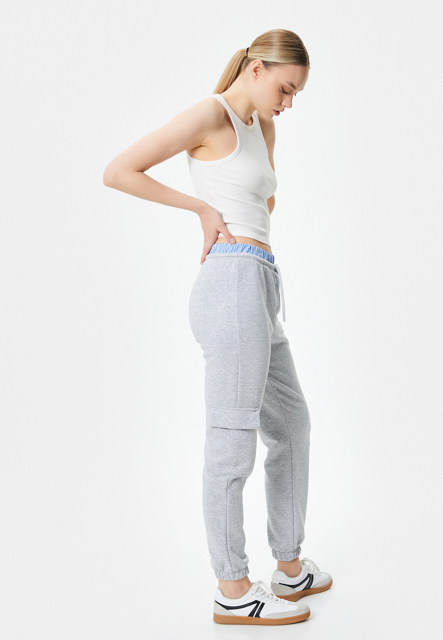 Koton Sweathose Jogger Regular Sweathose günstig online kaufen