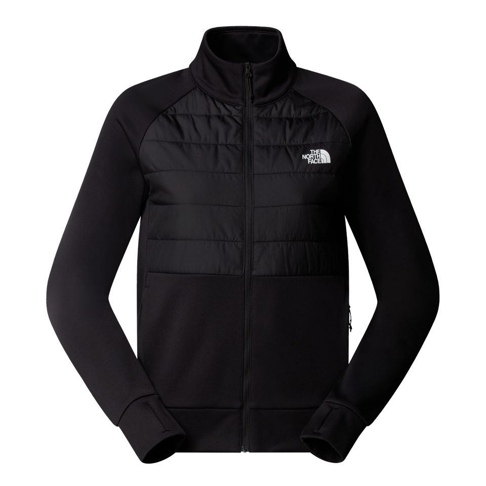Fleecejacke W REAXION 2.0 HYBRID JACKET