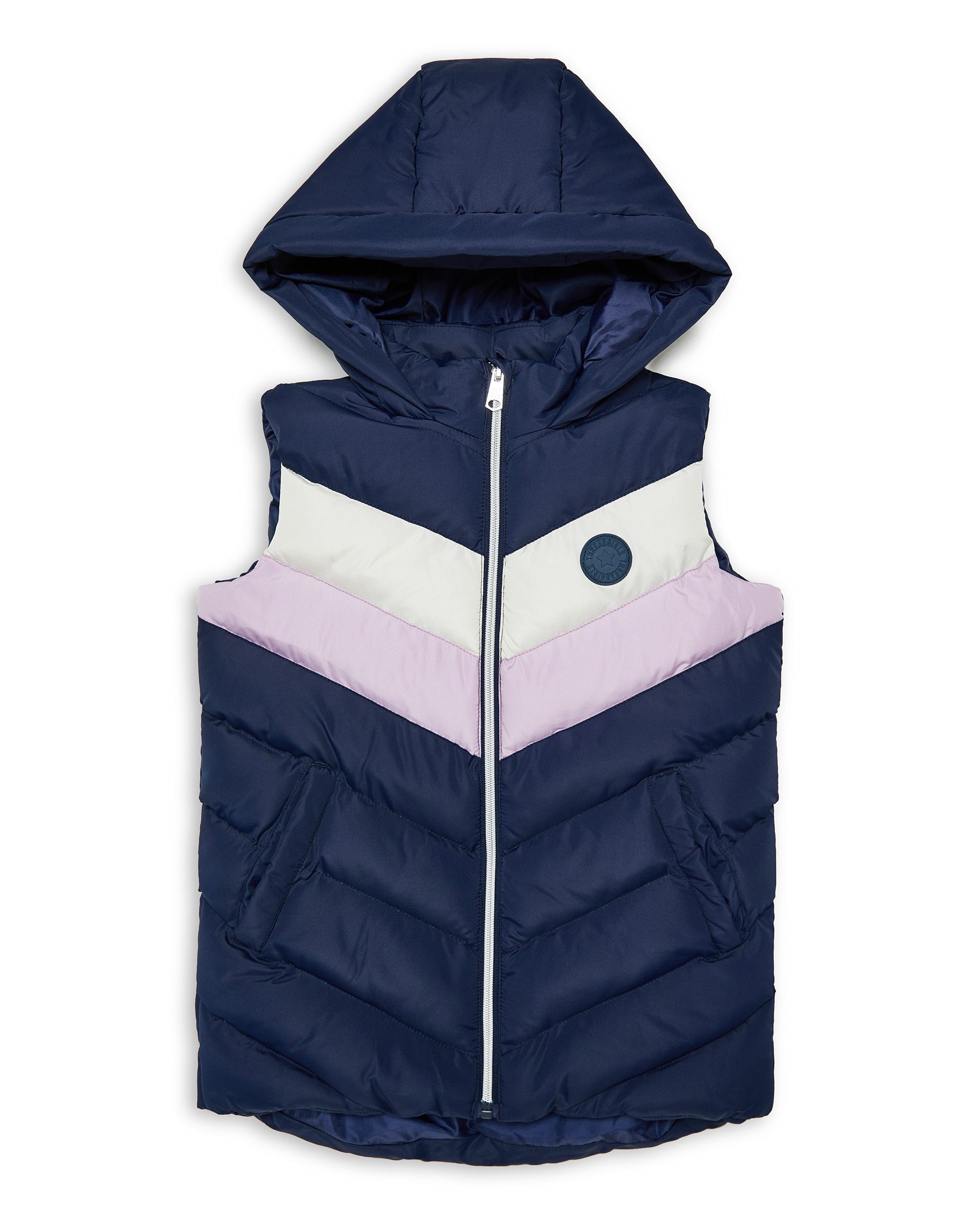Threadgirls Softshellweste mit Kapuze