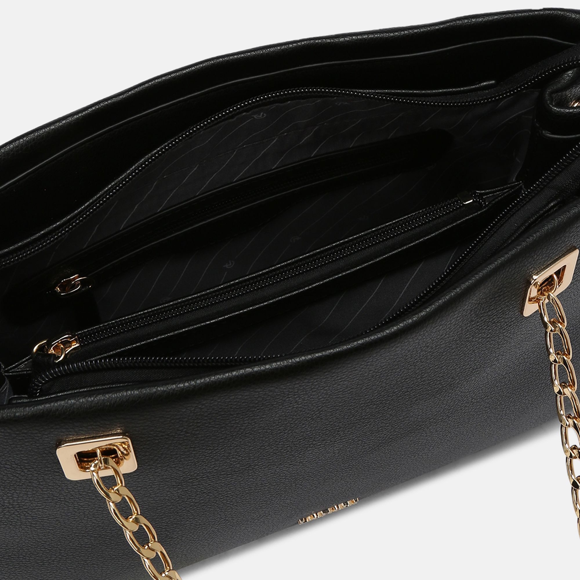 L. CREDI Schultertasche Karin, Polyurethan