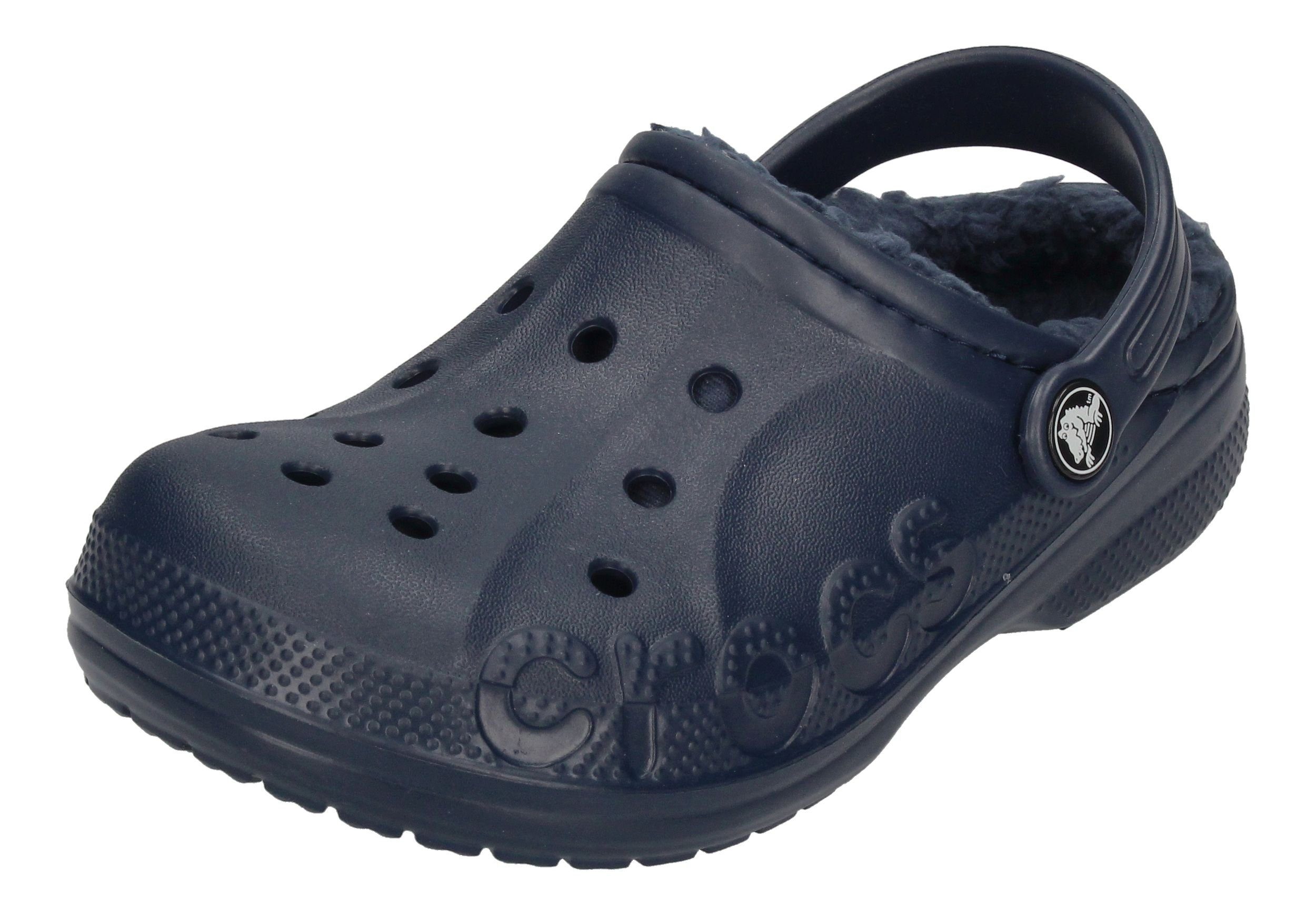 Crocs Baya Lined Hausschuh Clog 207500-463 Blau