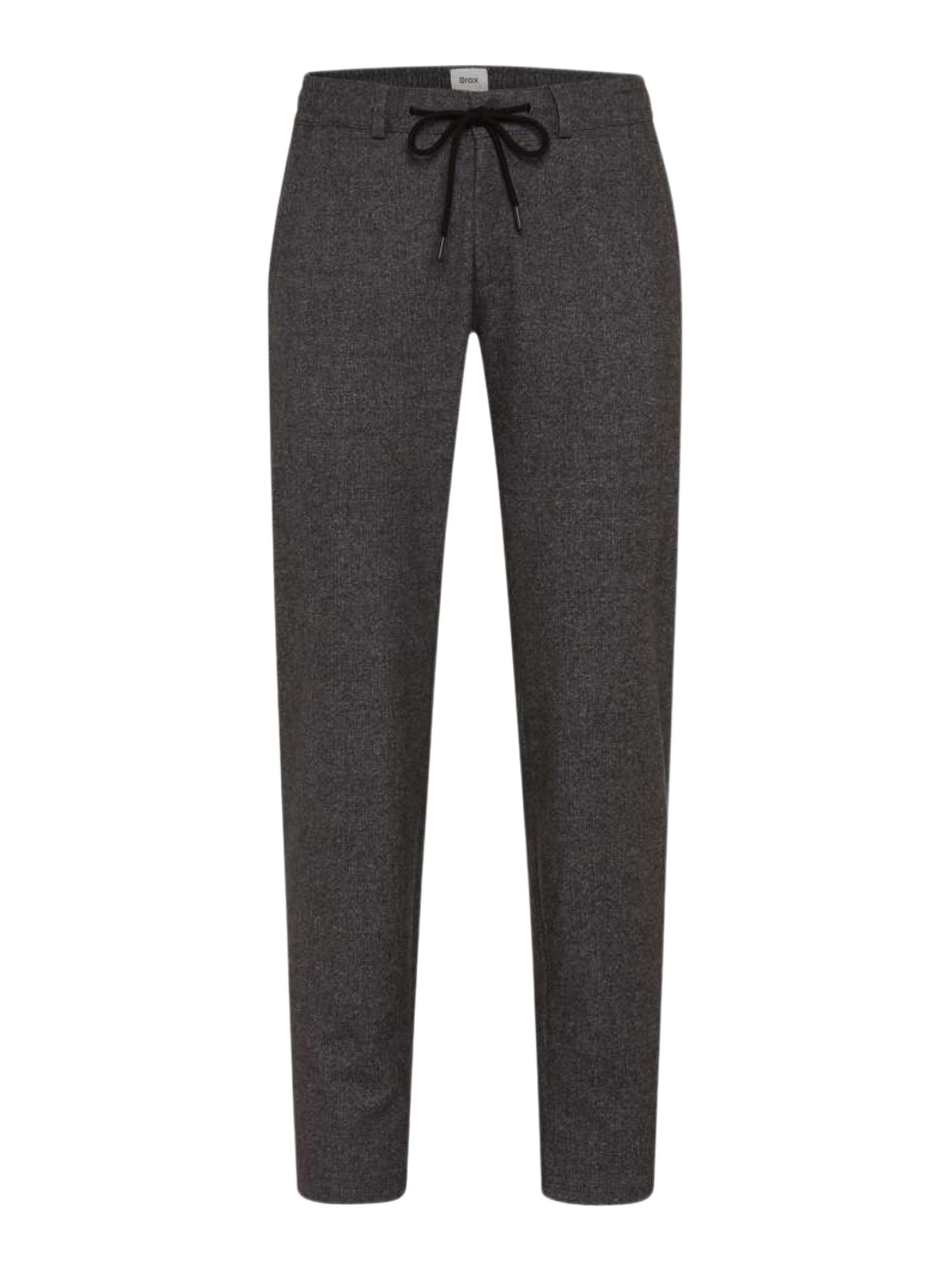Brax Stoffhose grau,Casual,Polyester,Meliert,Relaxed Fit,Mittel