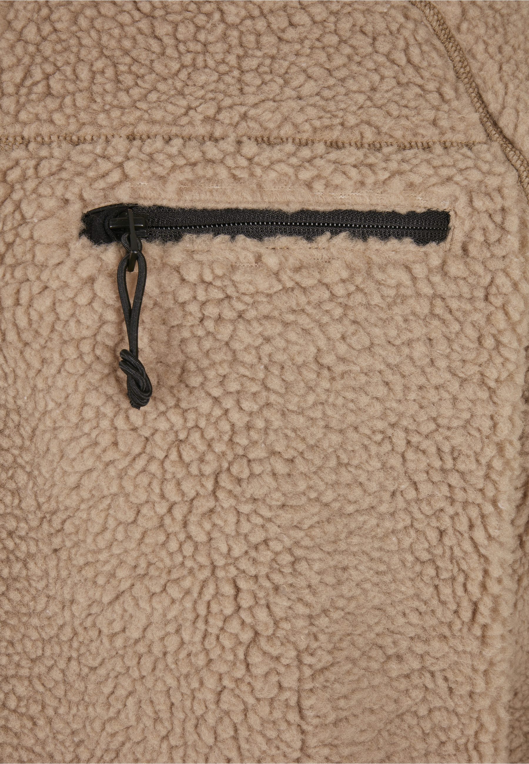 Brandit Sweatjacke Brandit Herren Teddyfleece Troyer (1-tlg)