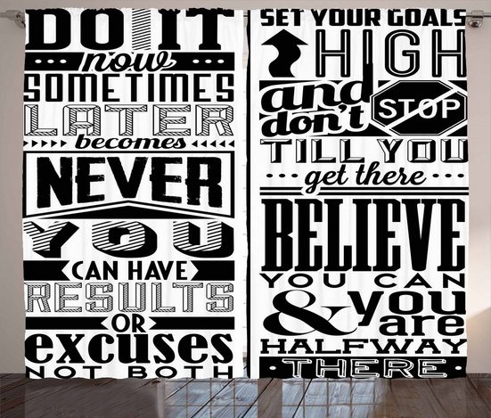 Gardine »Schlafzimmer Kräuselband Vorhang mit Schlaufen und Haken