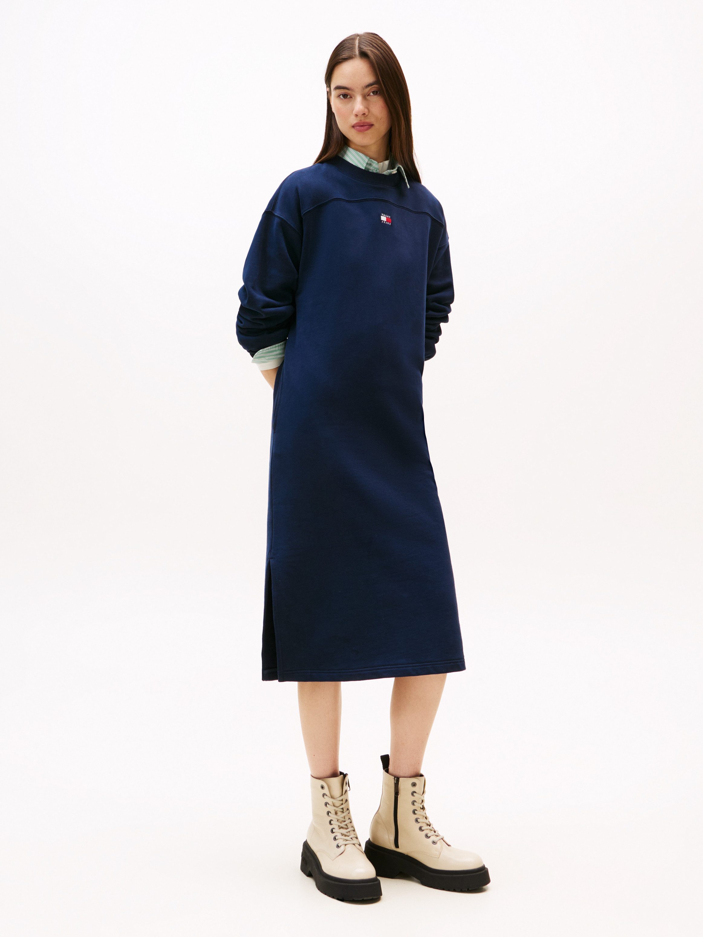 Tommy Jeans Sweatkleid TJW BADGE SWEAT günstig online kaufen