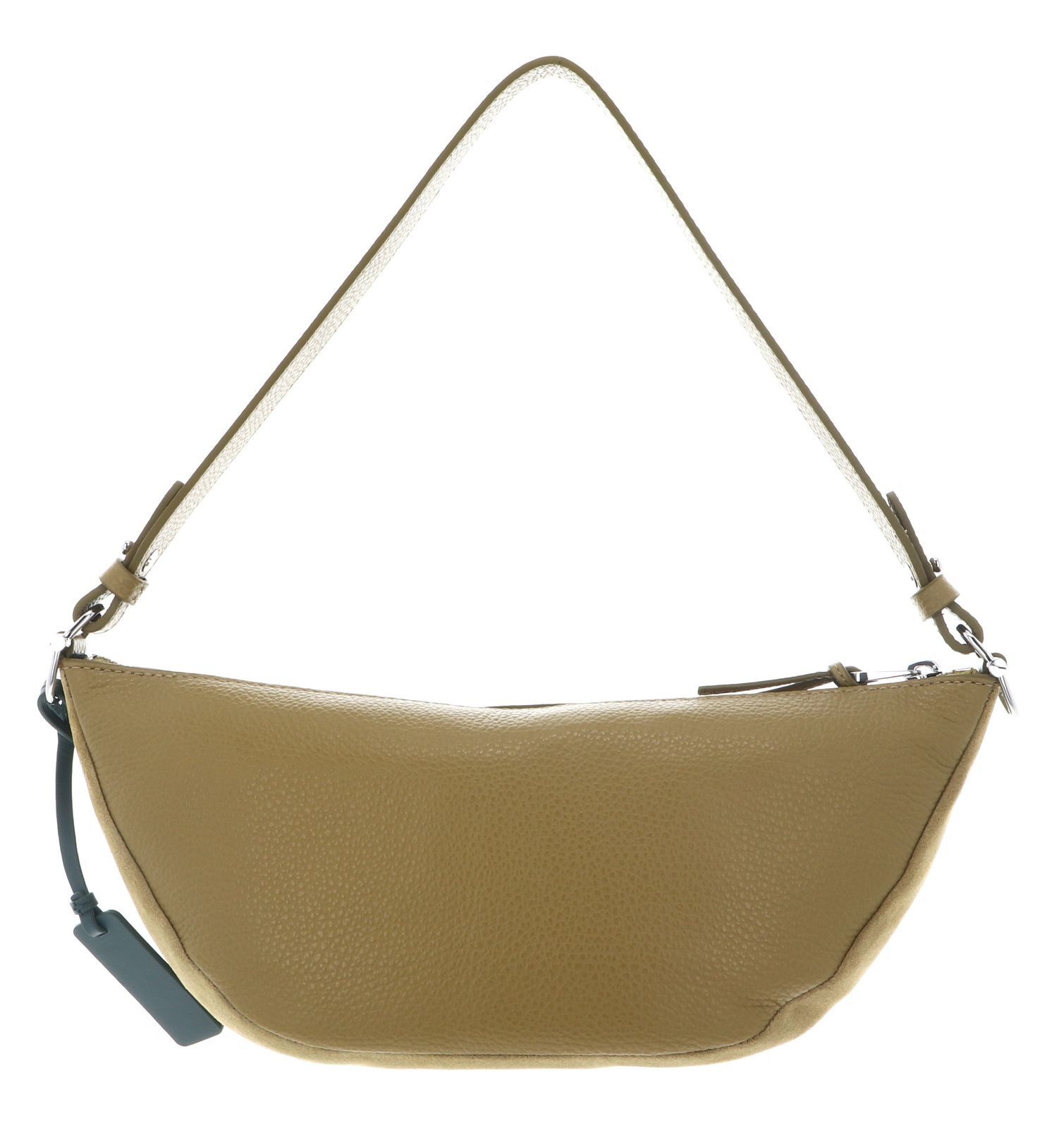 COCCINELLE Umhängetasche Smart To Go Suede Bimaterial Crossover Bag, aus echtem Rindsleder