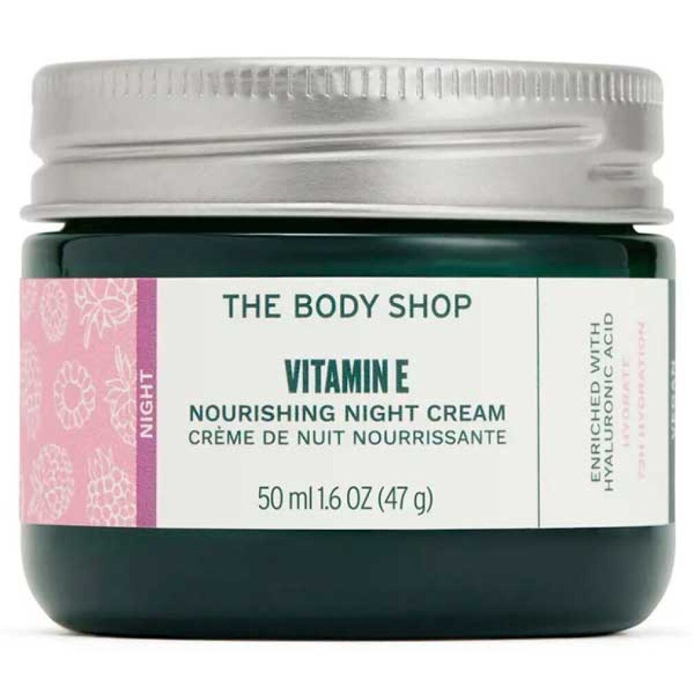 The Body Shop Nagelpflegecreme VITAMIN E night nourishing cream