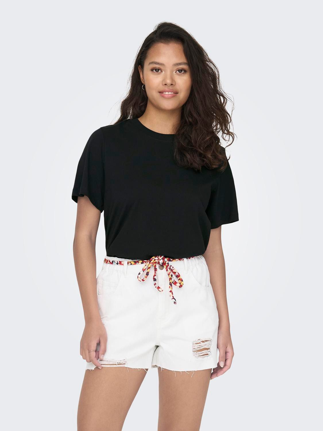 JDY Kurzarmshirt JDYPISA S/S T-SHIRT JRS NOOS günstig online kaufen