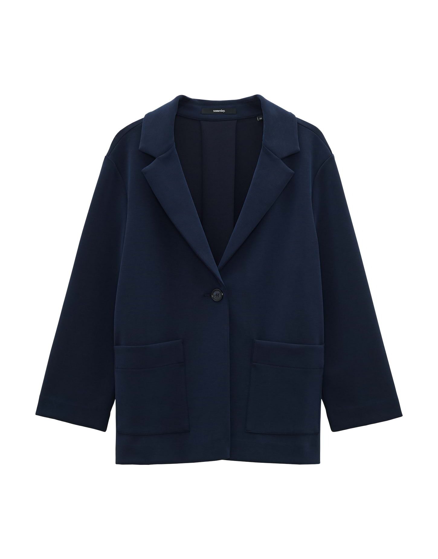 someday Jackenblazer Kurzer Sweatblazer NOSALIE aus günstig online kaufen