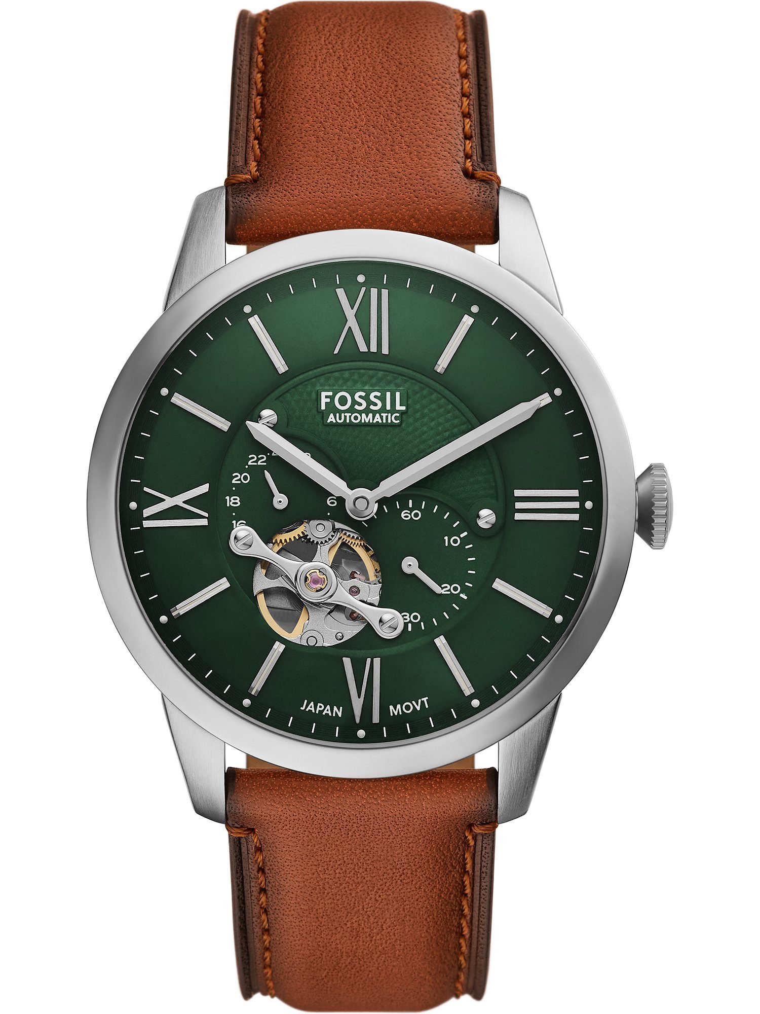 Fossil Quarzuhr Fossil Herren-Uhren Analog Automatik günstig online kaufen