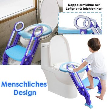 Bettizia Toilettentrainer Töpfchentrainer WC Sitz Toilettentrainer BabyKindertoilette mit Treppe
