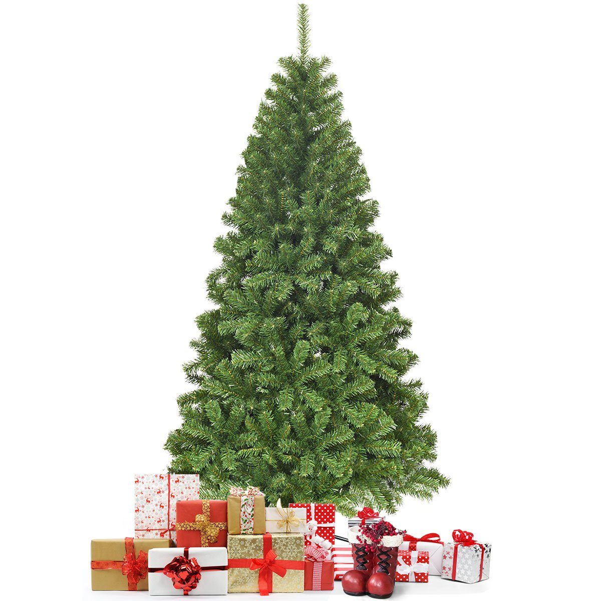 Christbaum künstlicher Weihnachtsbaum PVC Tannenbaum künstlich Tanne 