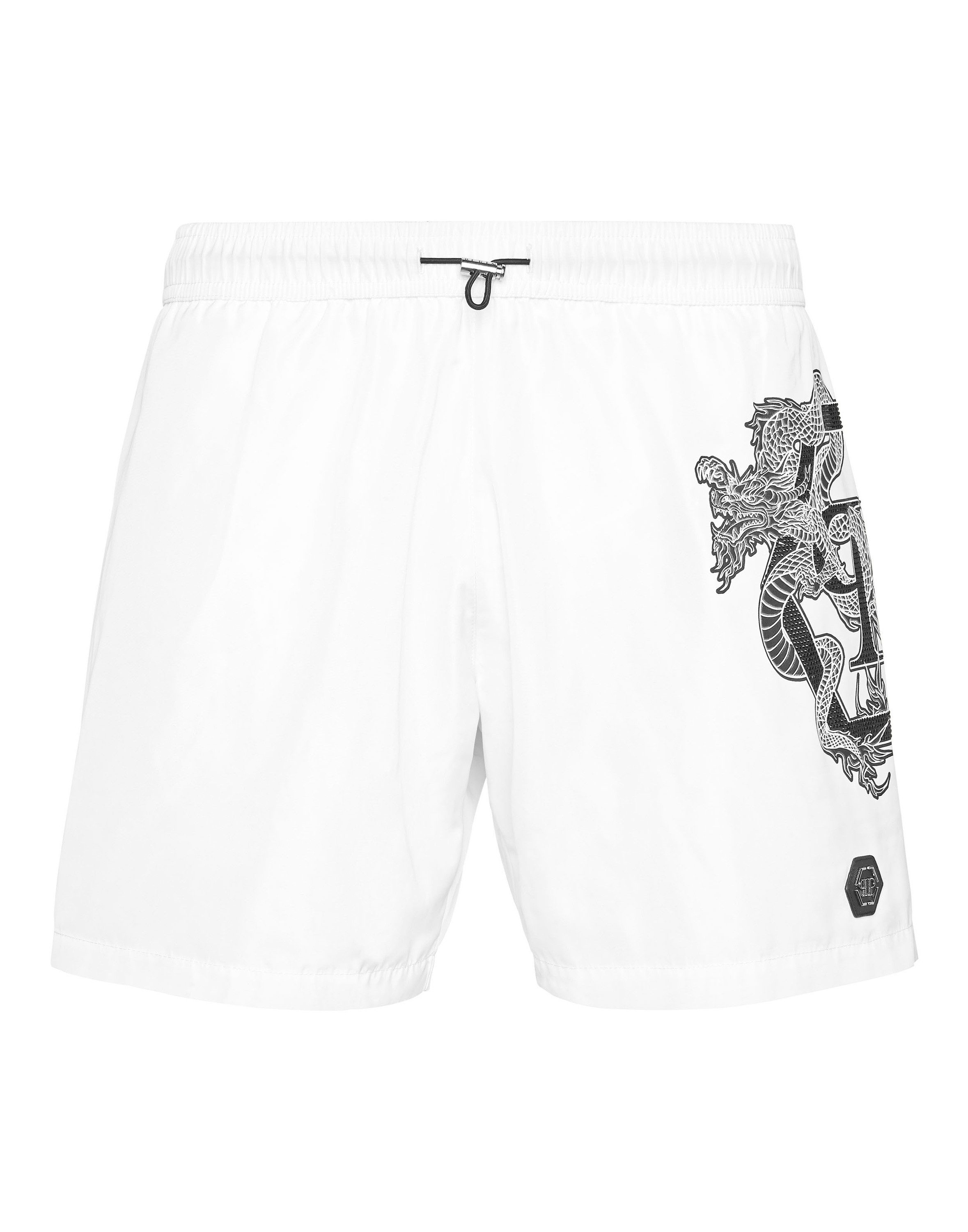 PHILIPP PLEIN Badeshorts Dragon
