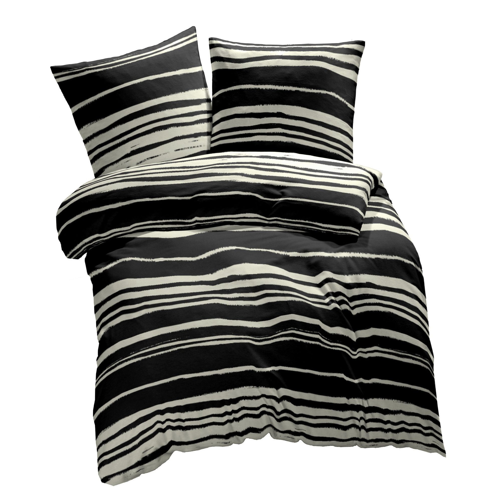 etérea Himmlische Qualität Bettwäsche etérea Microfaser Bettwäsche Geometrisch, Microfaser, 2 teilig