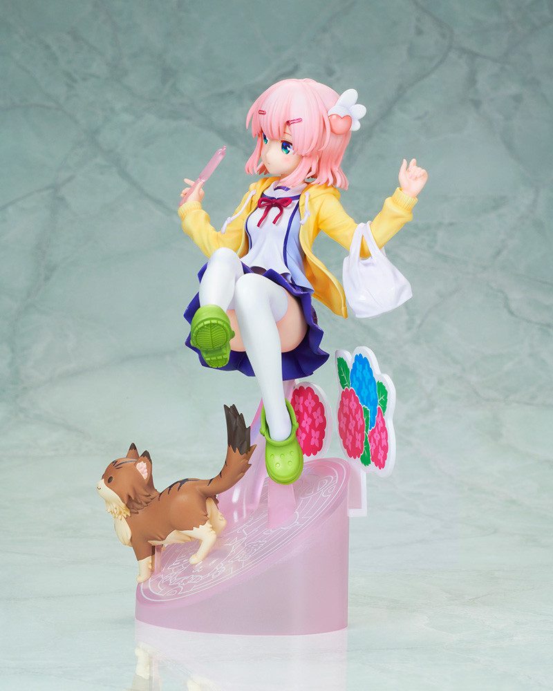 Kotobukiya Sammelfigur DEMON GIRL NEXT DOOR 2 MOMO CHIYODA PVC STATUE SCHOOL VERSION