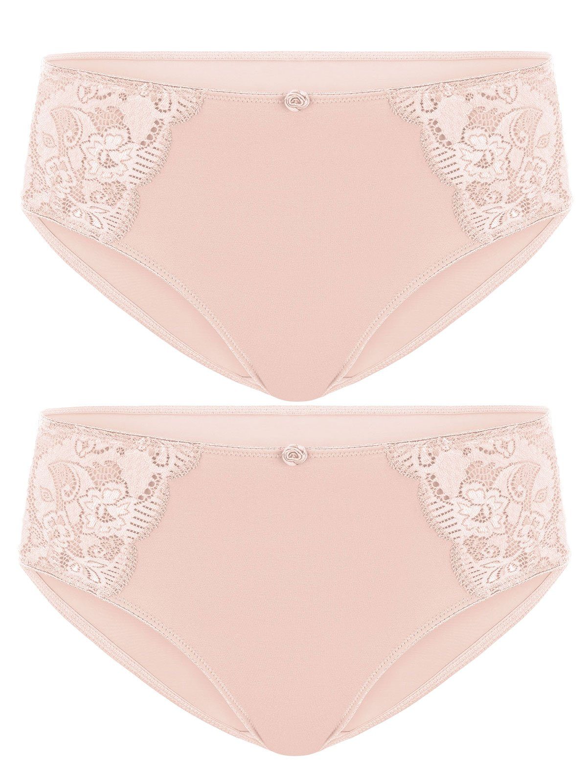 Slip 2er Pack Damen Slip Latina