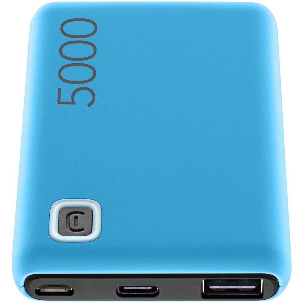 Cellularline Essence - Powerbank - blau Handy-Netzteile