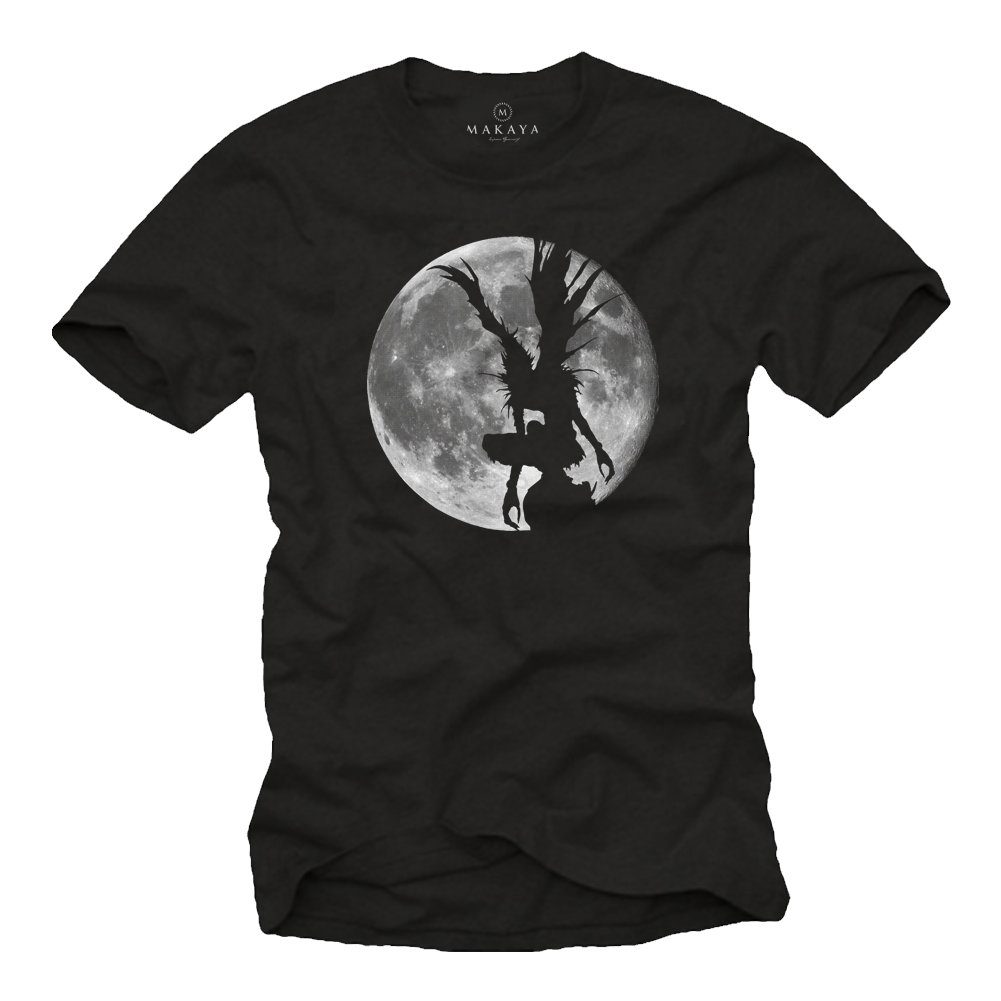 T-Shirt Shinigami Note Anime Comic Manga Death Print