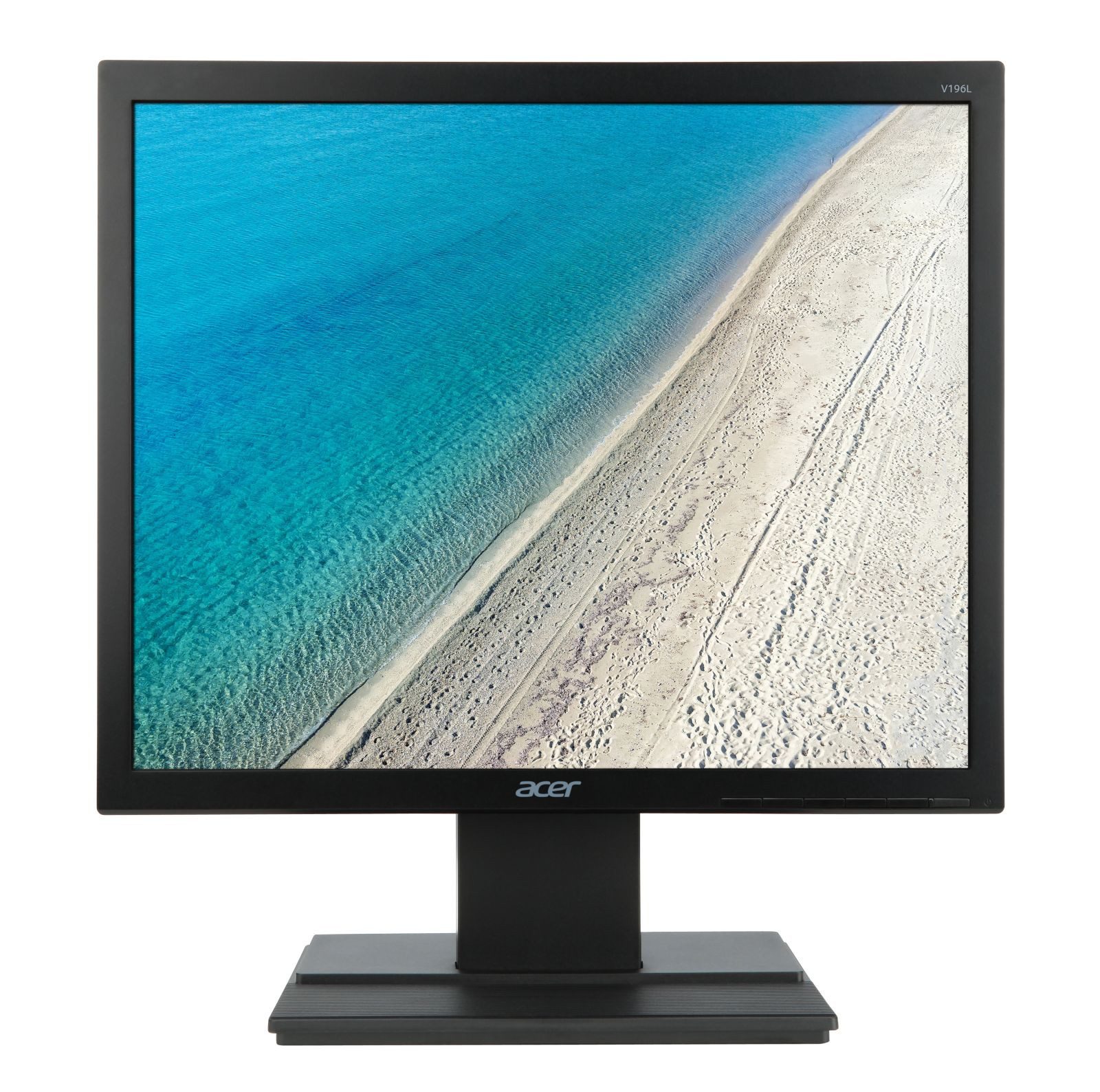 Acer V196LBb 19" 48,3cm 5:4 75Hz 1280x1024 black TFT-Monitor (1280 x 1024 px, SXGA, 5 ms Reaktionszeit, 75 Hz, IPS, Lautsprecher)