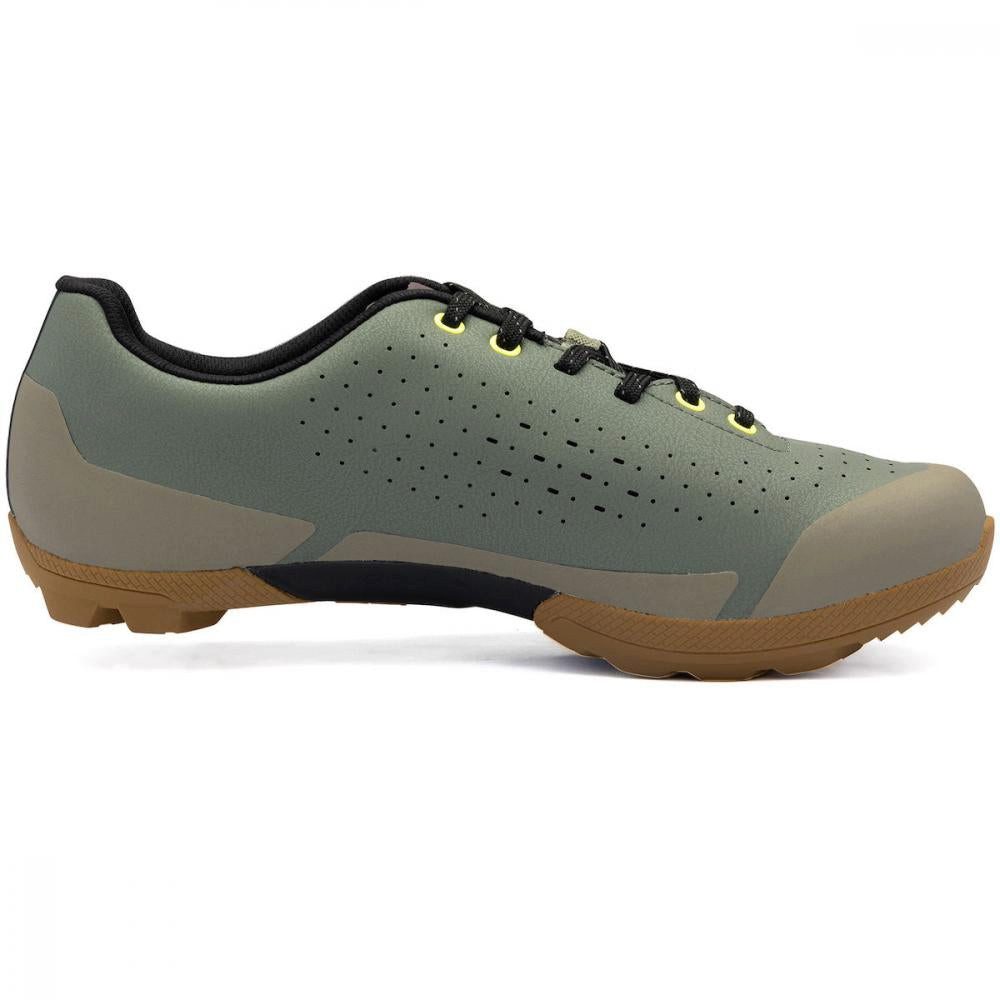 Sidi SIDI Asper Laces Gravel-Schuhe Military Gr. 44 - Microtech, GR1NC-Sohl Fahrradschuh