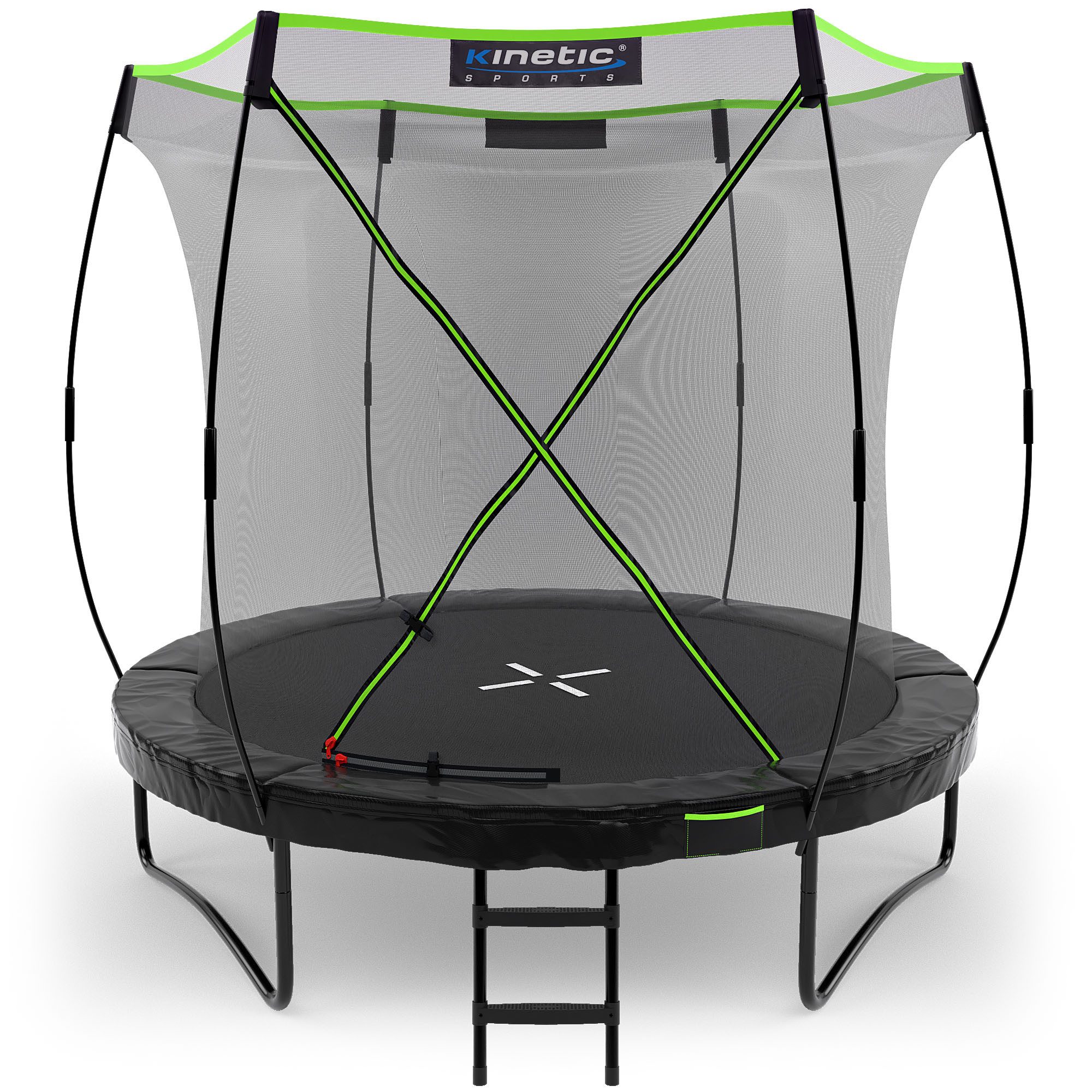 Kinetic Sports Gartentrampolin, Ø 305 cm