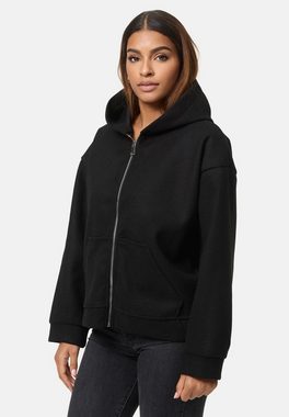 Worldclassca Kapuzensweatjacke Worldclassca Oversized Hoodie Kapuzenpullover Zipper Sweatshirt Jacke