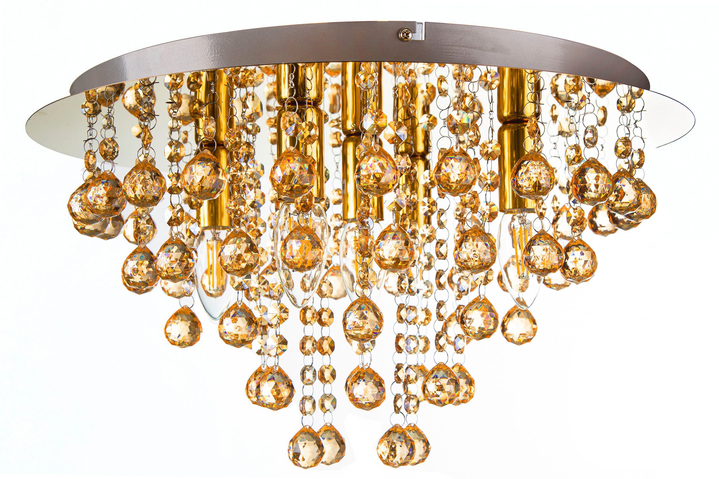 NOWA Deckenleuchte LONDON, ohne Leuchtmittel, Deckenlampe, Tropfen, Esszimmer, Wohnzimmer