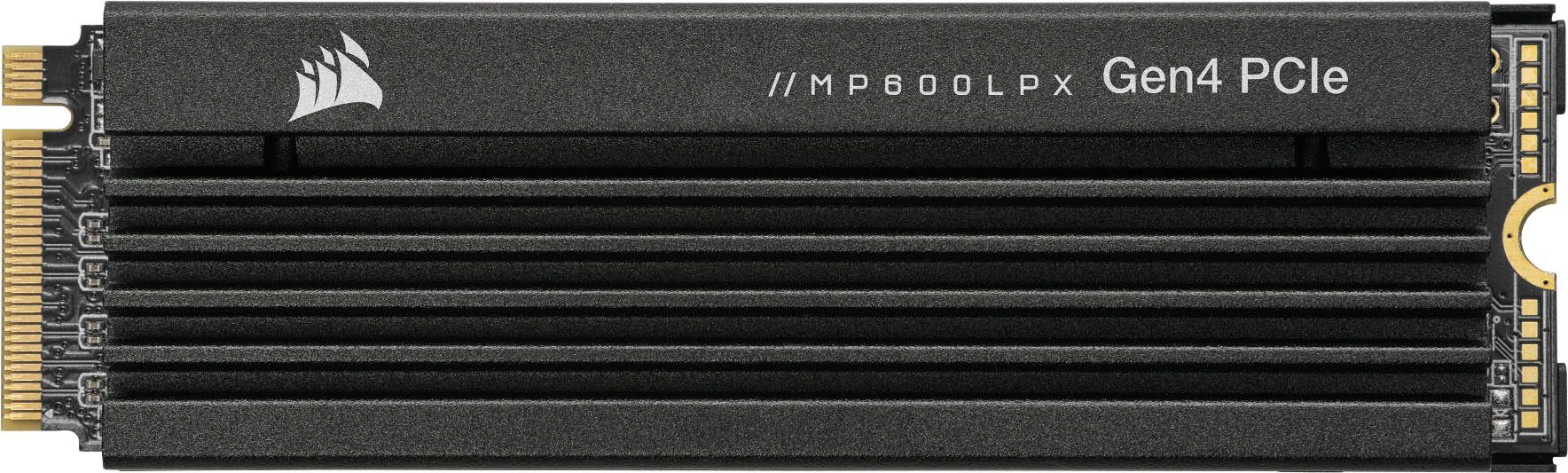 Corsair MP600 PRO LPX interne SSD (2 TB) 7100 MB/S Lesegeschwindigkeit, 6800 MB/S Schreibgeschwindigkeit