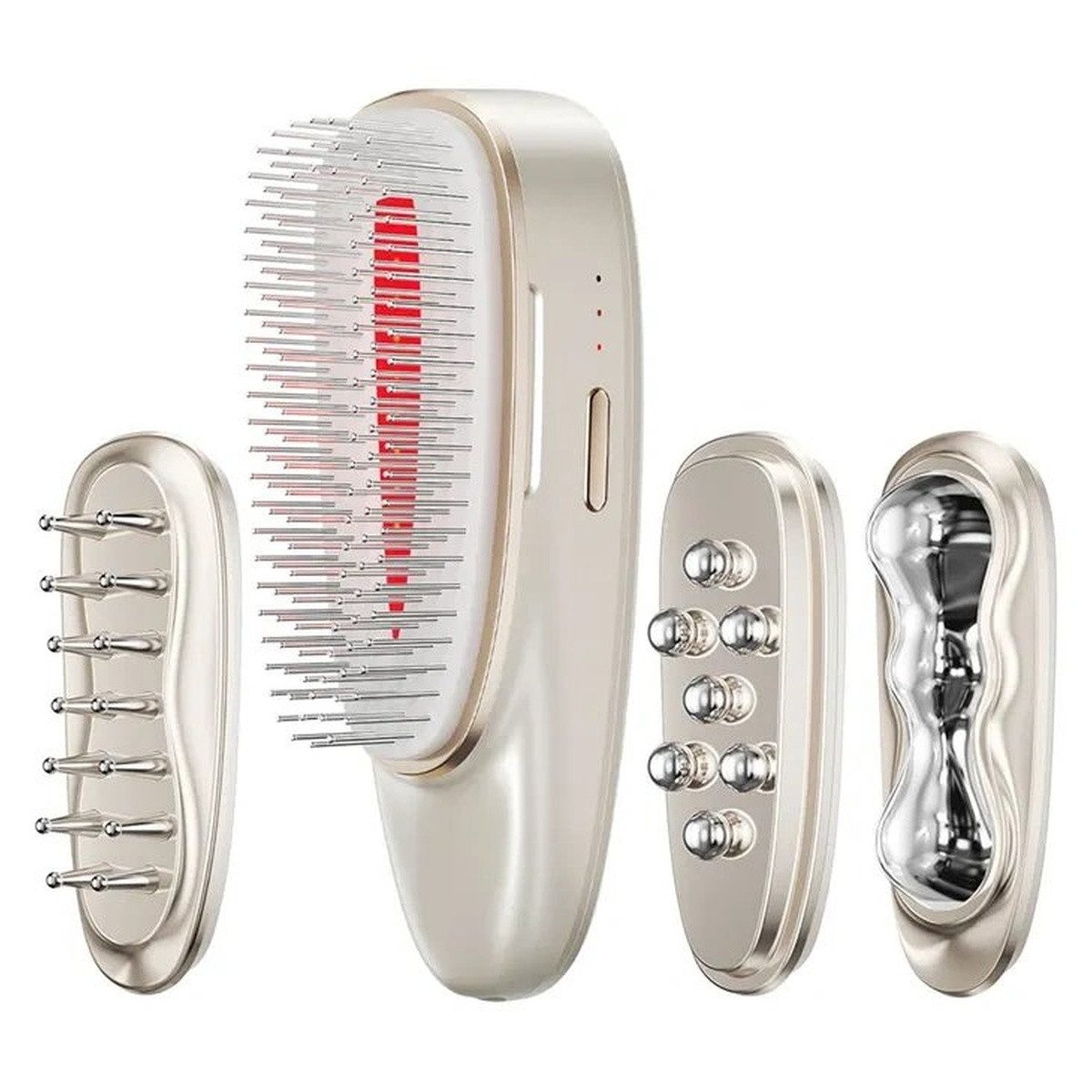 ANLAN Gesichtsmassagegerät ANLAN 02-AGSY51-0RA 3-in-1-Massagegerät für Körper, Gesicht und Kopf