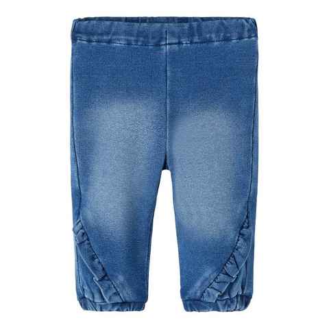 Name It Tapered-fit-Jeans Bella (1-tlg) Rüschen