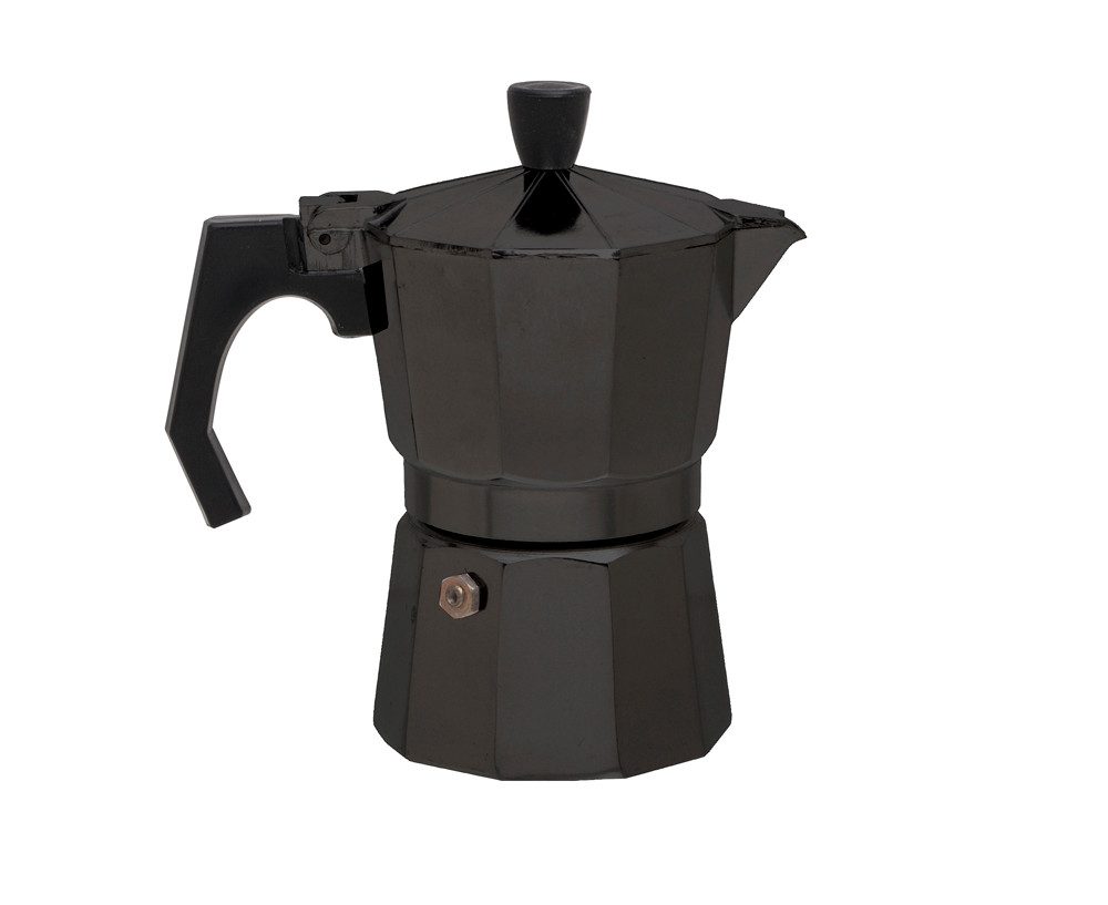 Origin Outdoors Espressokocher, Origin Outdoors Espresso Maker 'Bellanapoli' - 3 Tassen Alu schwarz
