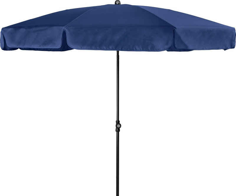 doppler® Sonnenschirm, Maße: ØxH: 200x240 cm, abknickbar, höhenverstellbar, UV-beständig