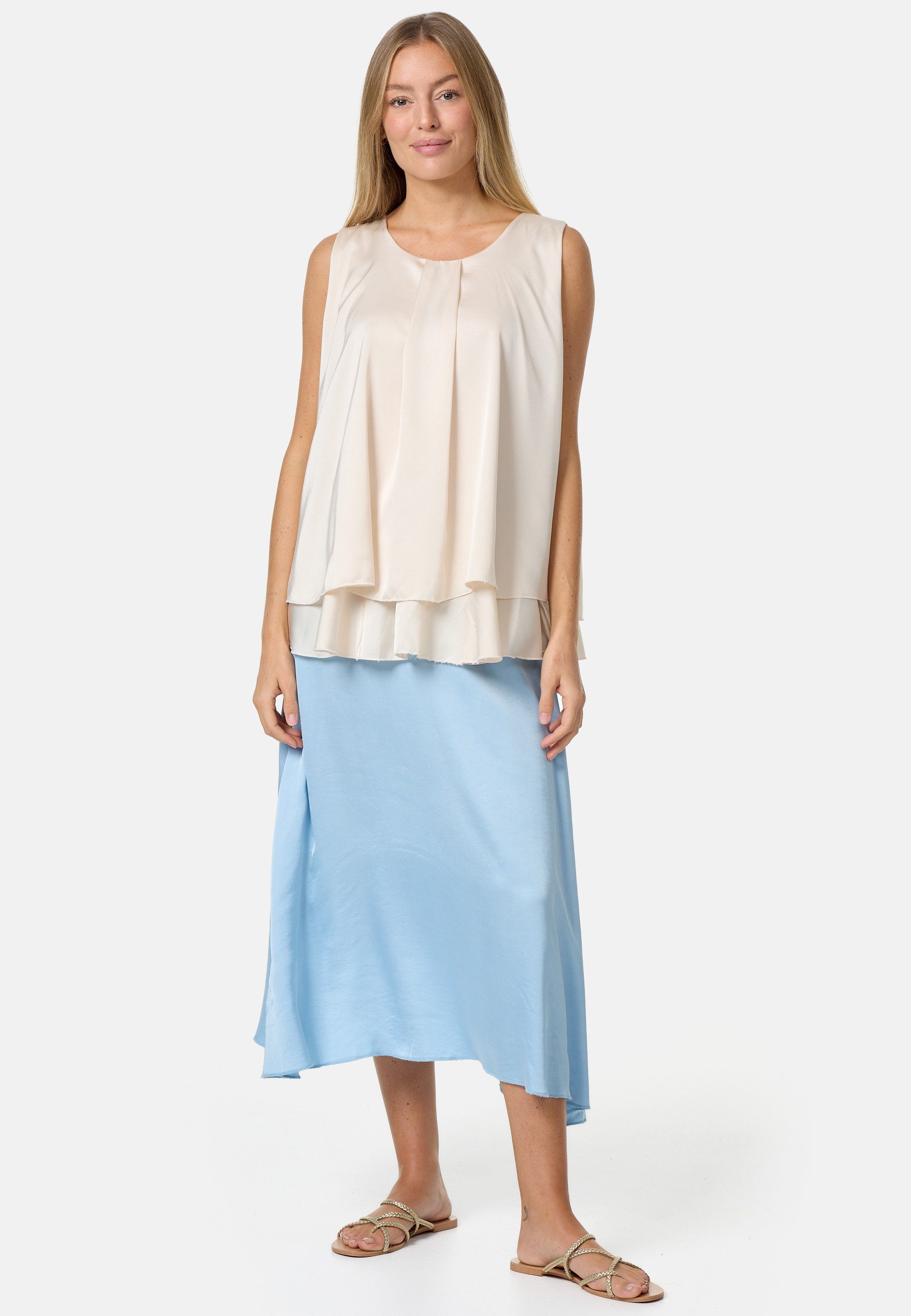 PM SELECTED Blusentop PM30 (Sommerlicher Sleeveless günstig online kaufen