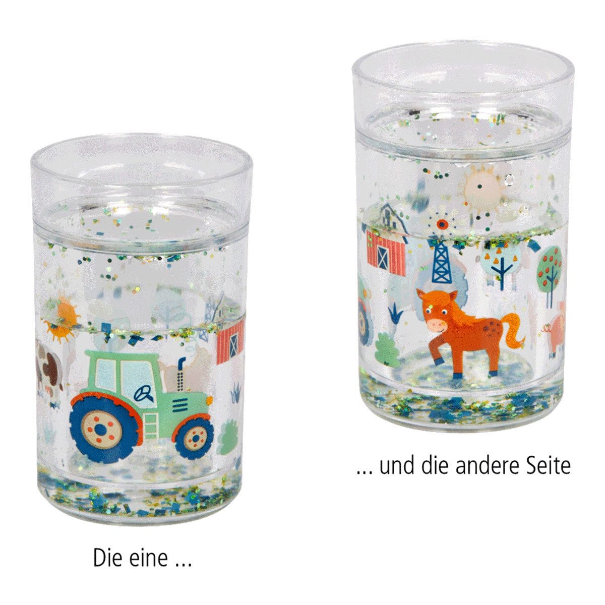 COPPENRATH DIE SPIEGELBURG Kindergeschirr-Set Coppenrath 22314 - Die Spiegelburg Wenn ich mal groß bin - Glitzerbec