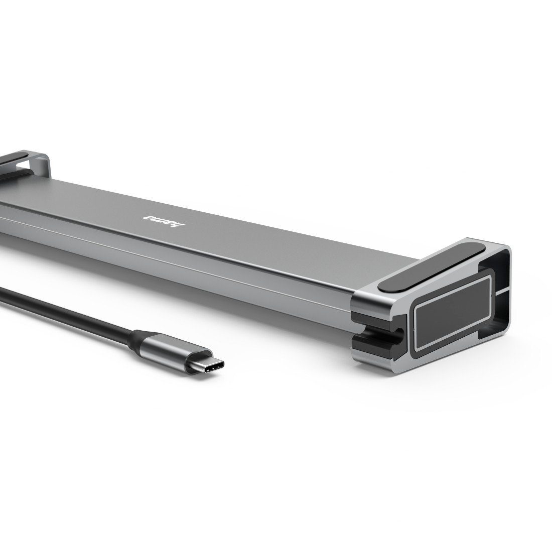 Hama Laptop-Dockingstation USB Hub 9in1 (USB-Dockingstation 4K mit: USB-A, USB-C, HDMI™, LAN)