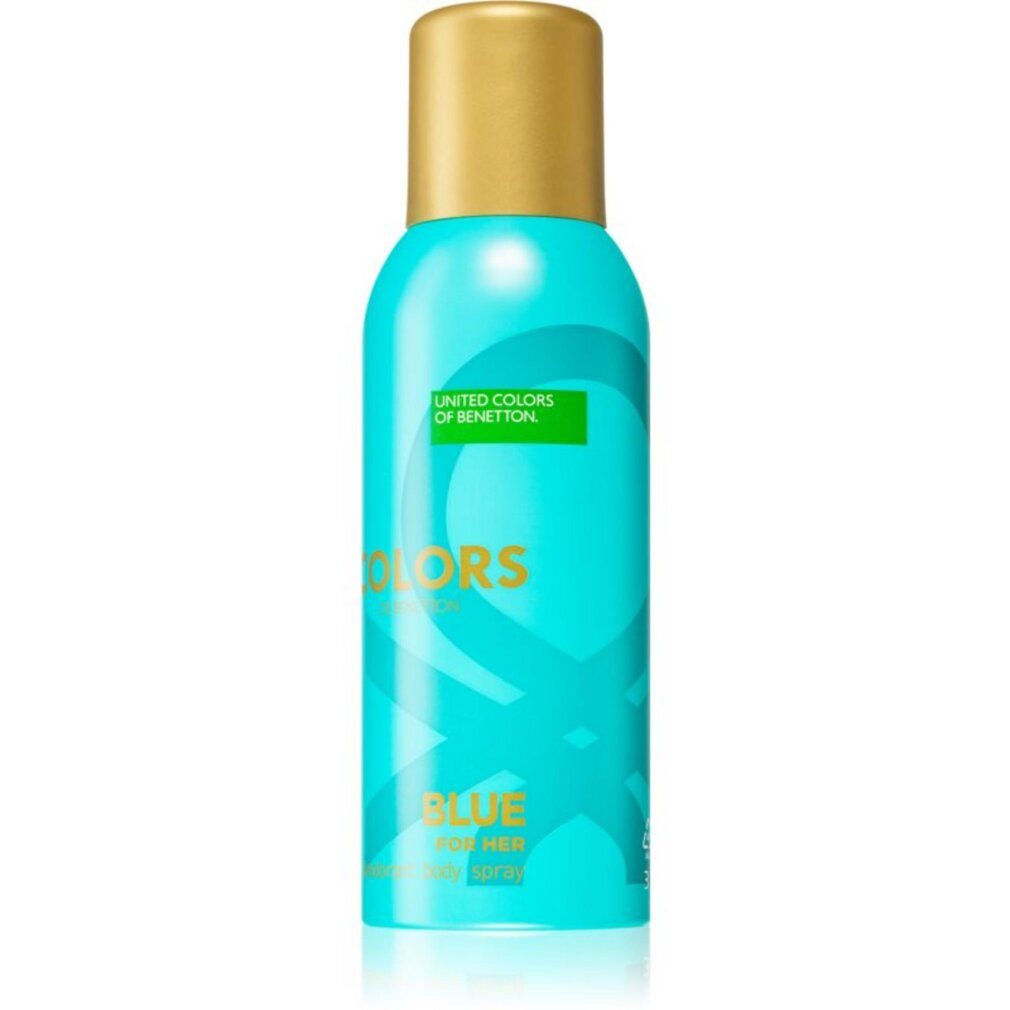 United Colors of Benetton Deo-Roller Colors de Blue Deodorant Spray 150ml