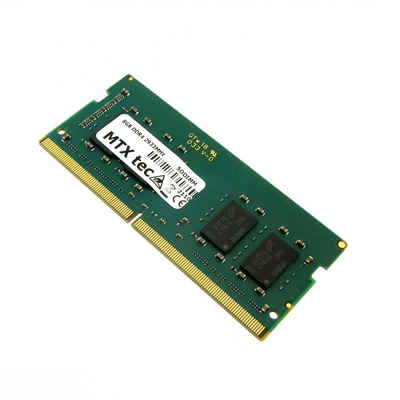MTXtec 8GB Notebook SODIMM DDR4 PC4-23400, 2993MHz 260 pin CL21 Laptop-Arbeitsspeicher