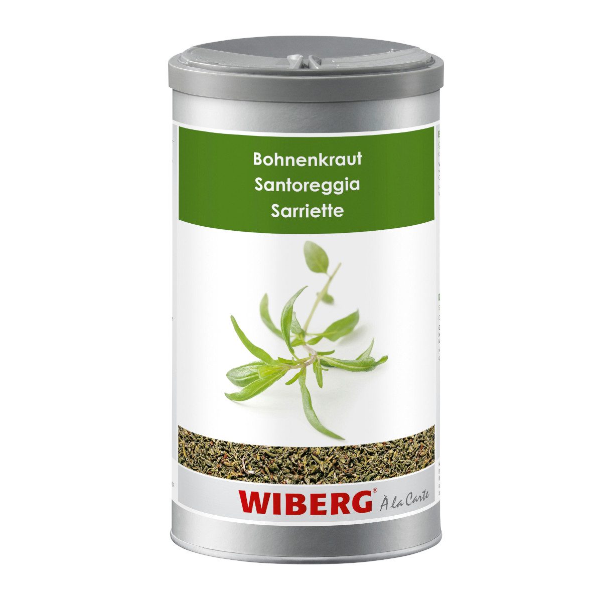 WIBERG Gewürz, Wiberg Bohnenkraut getrocknet vielseitiges aromatisches Kraut 220g