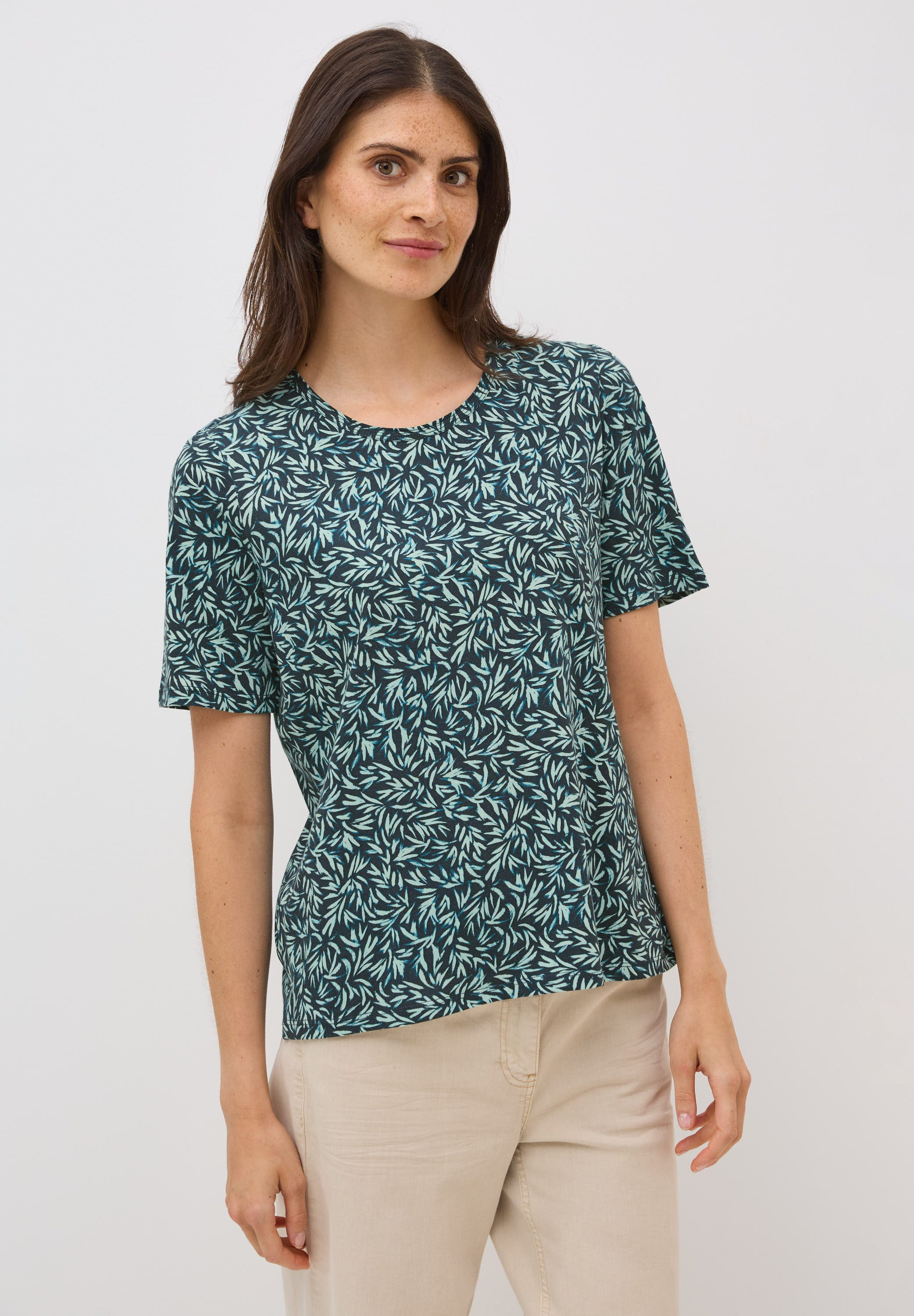CECIL Print-Shirt aus reiner Baumwolle günstig online kaufen