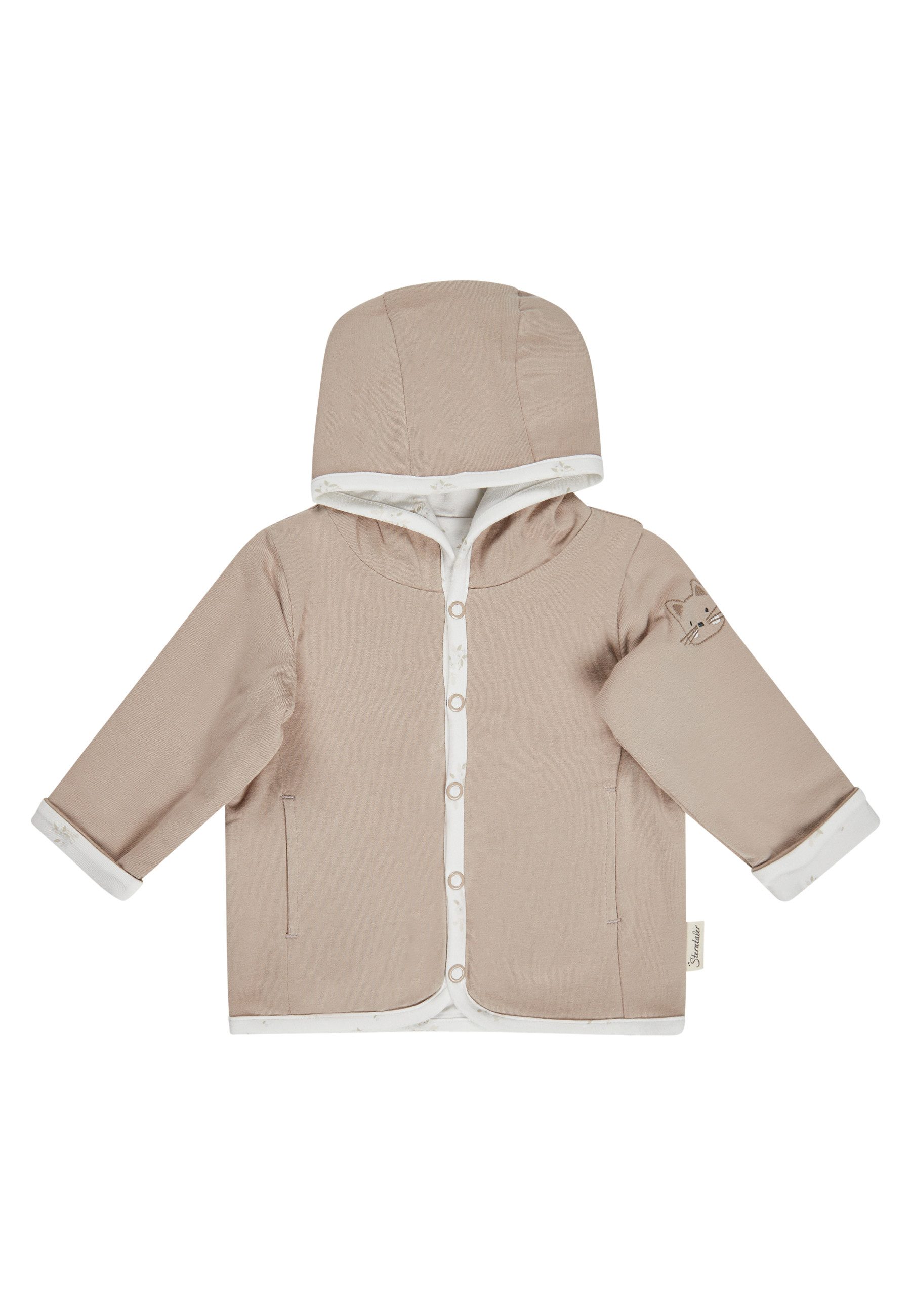 Sterntaler® Winterjacke Baby Wendejacke Blumen (1-St)