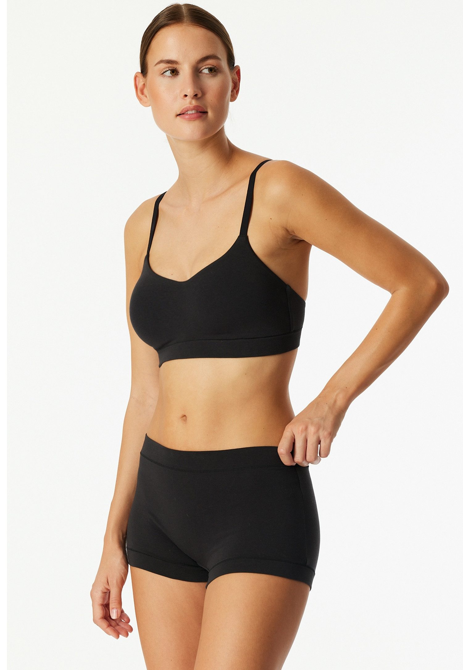 Schiesser Panty Unique Cotton Baumwollmischung, ohne Gummi