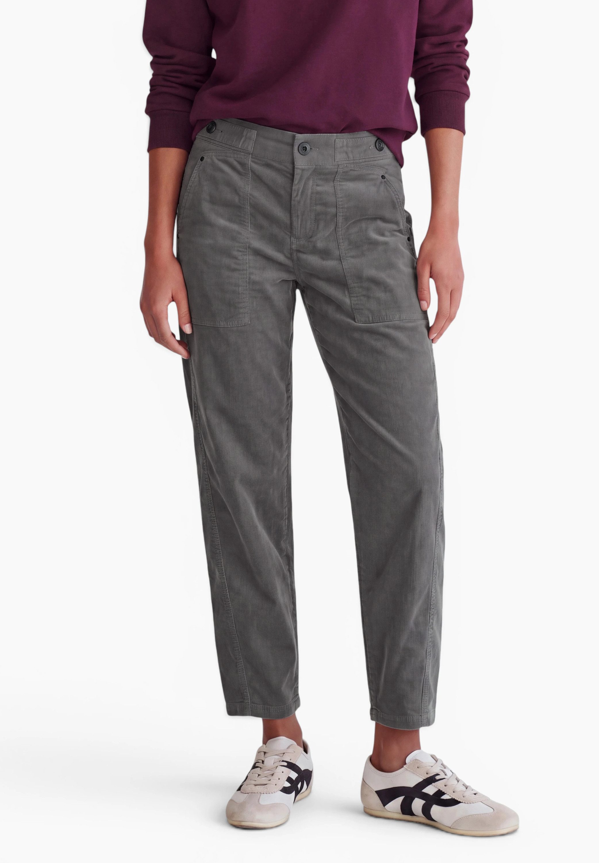STREET ONE STUDIO Cordhose in Cord-Optik