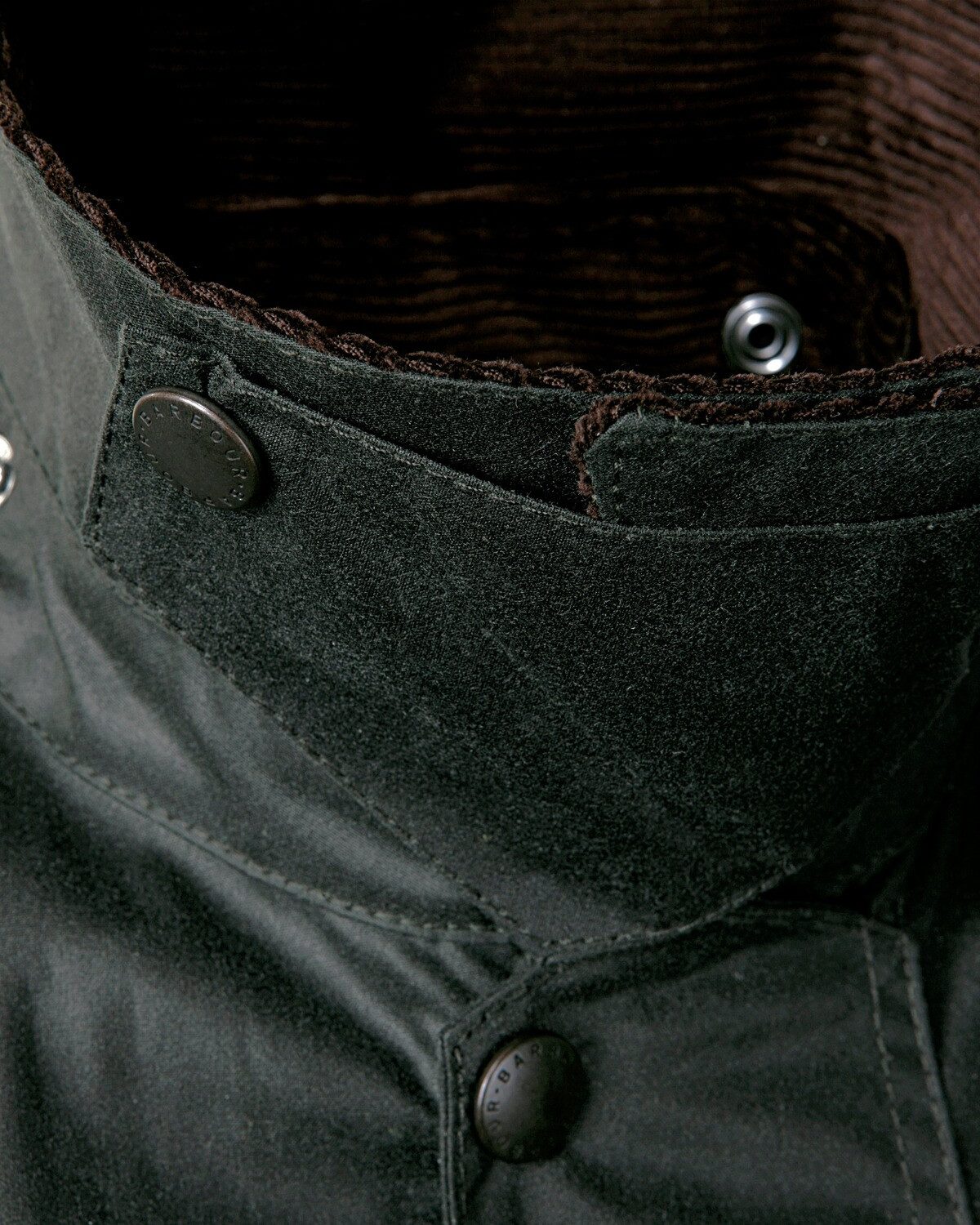 Barbour Langjacke Wachsjacke Beaufort günstig online kaufen