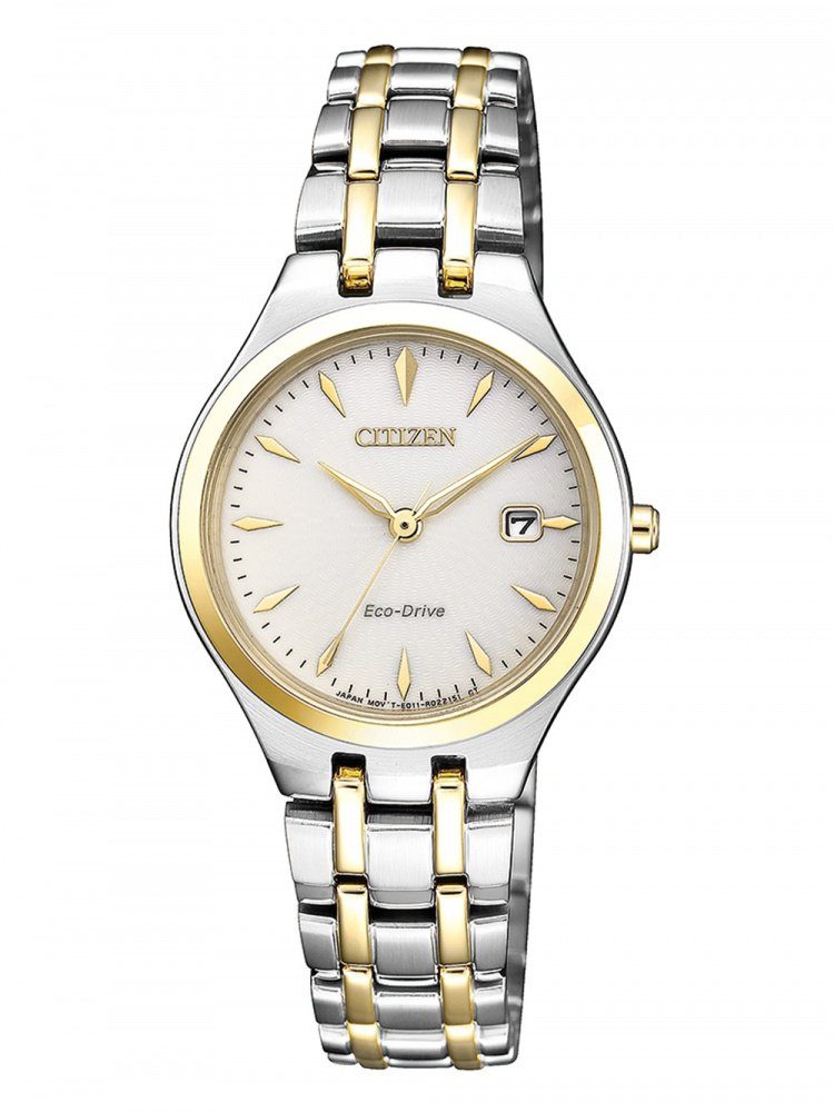 Citizen EW2484-82B, Sekunde Solaruhr