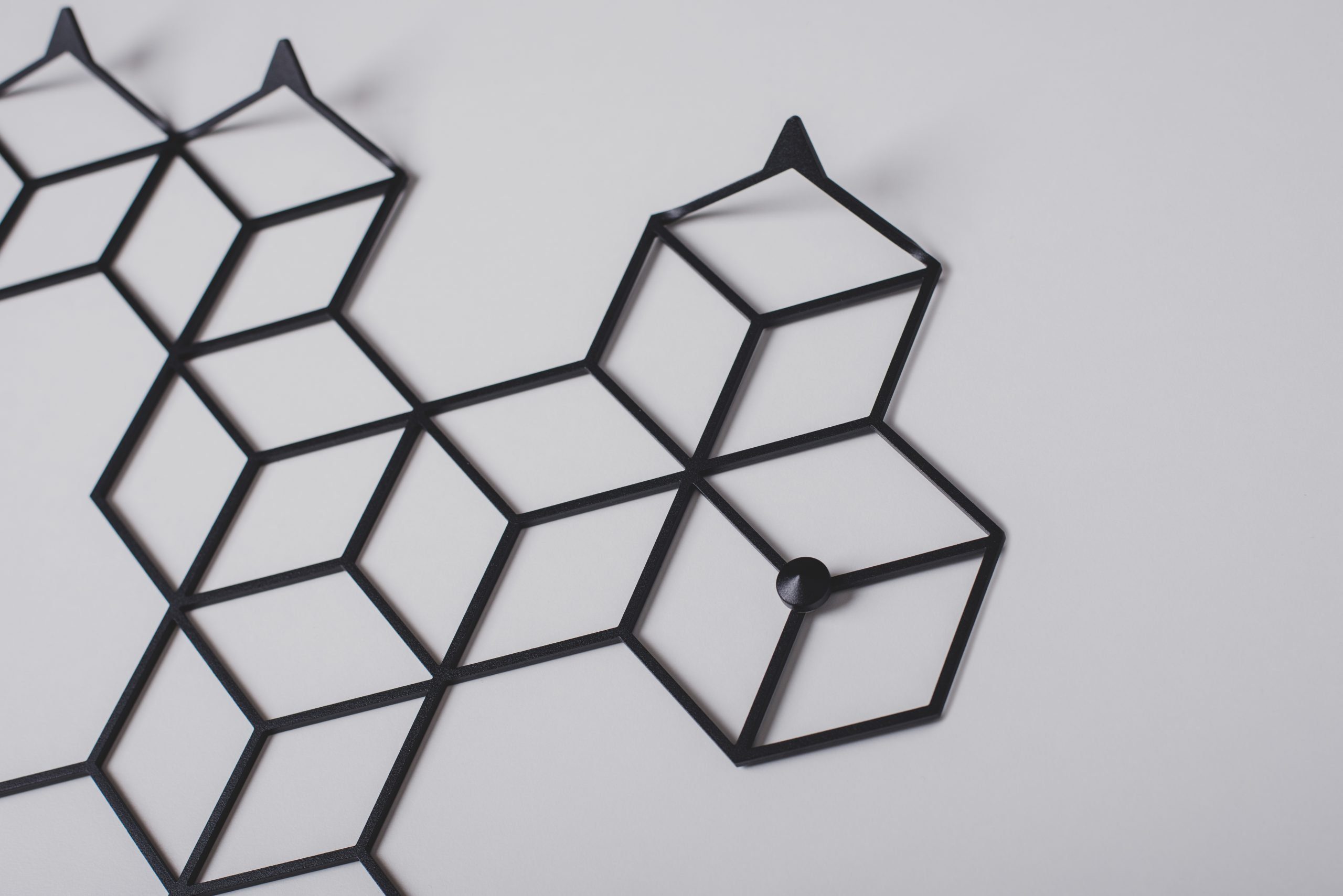 moebel-direkt-online Wandgarderobe Soro (Design-Garderobe mit 12 günstig online kaufen